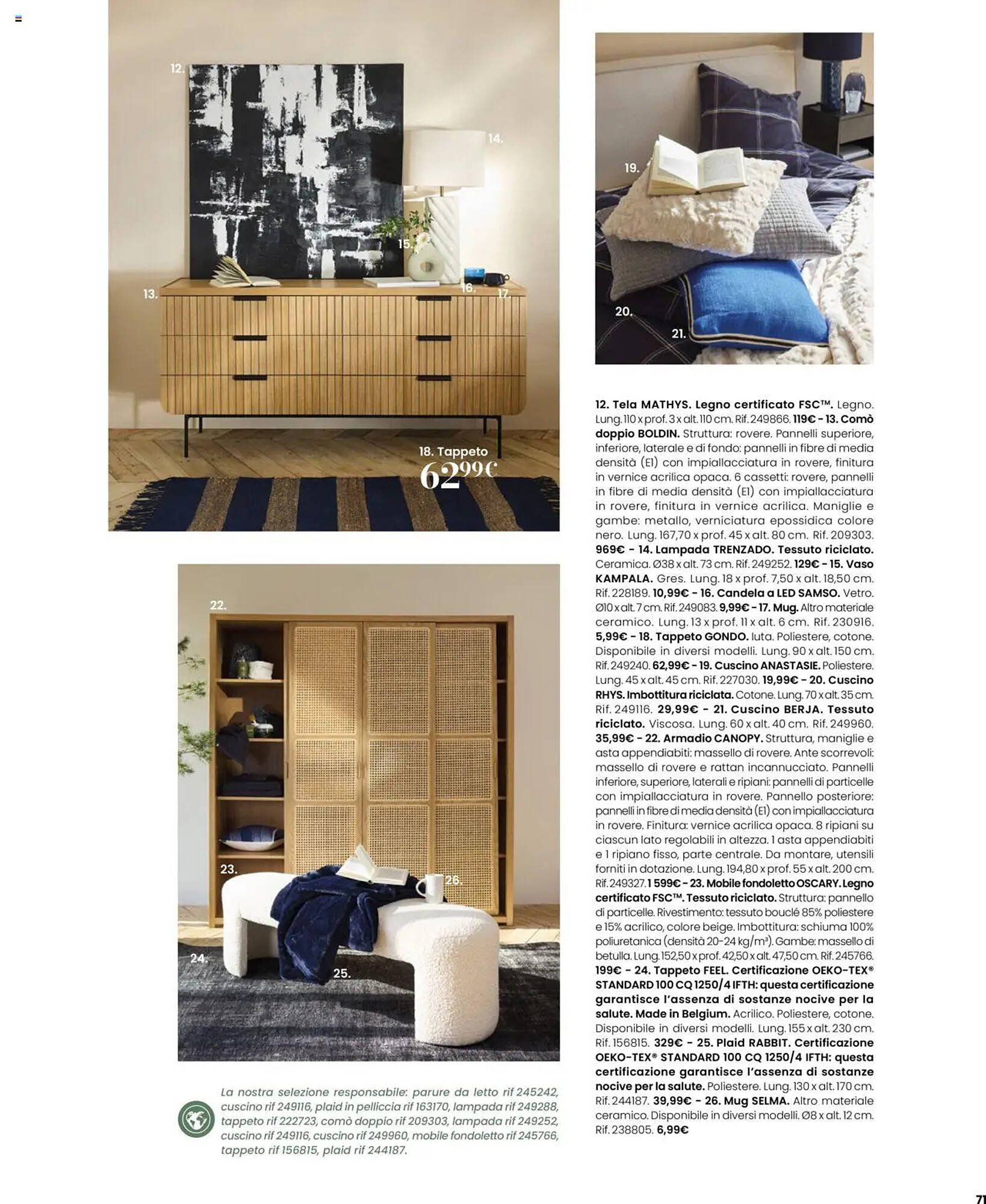 Volantino Maisons du Monde (2025-08-27 - 2026-02-28)