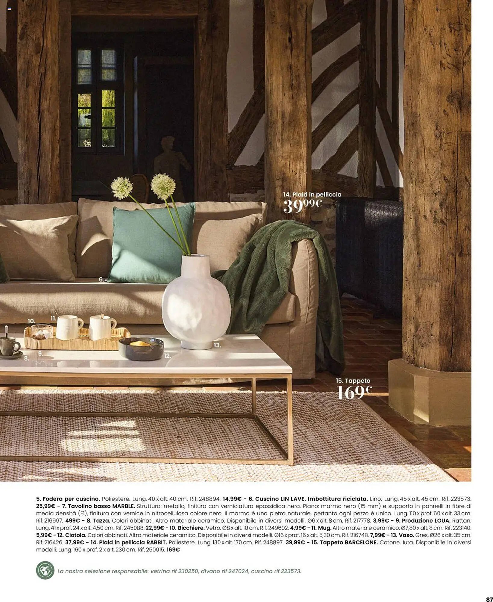 Volantino Maisons du Monde (2025-08-27 - 2026-02-28)