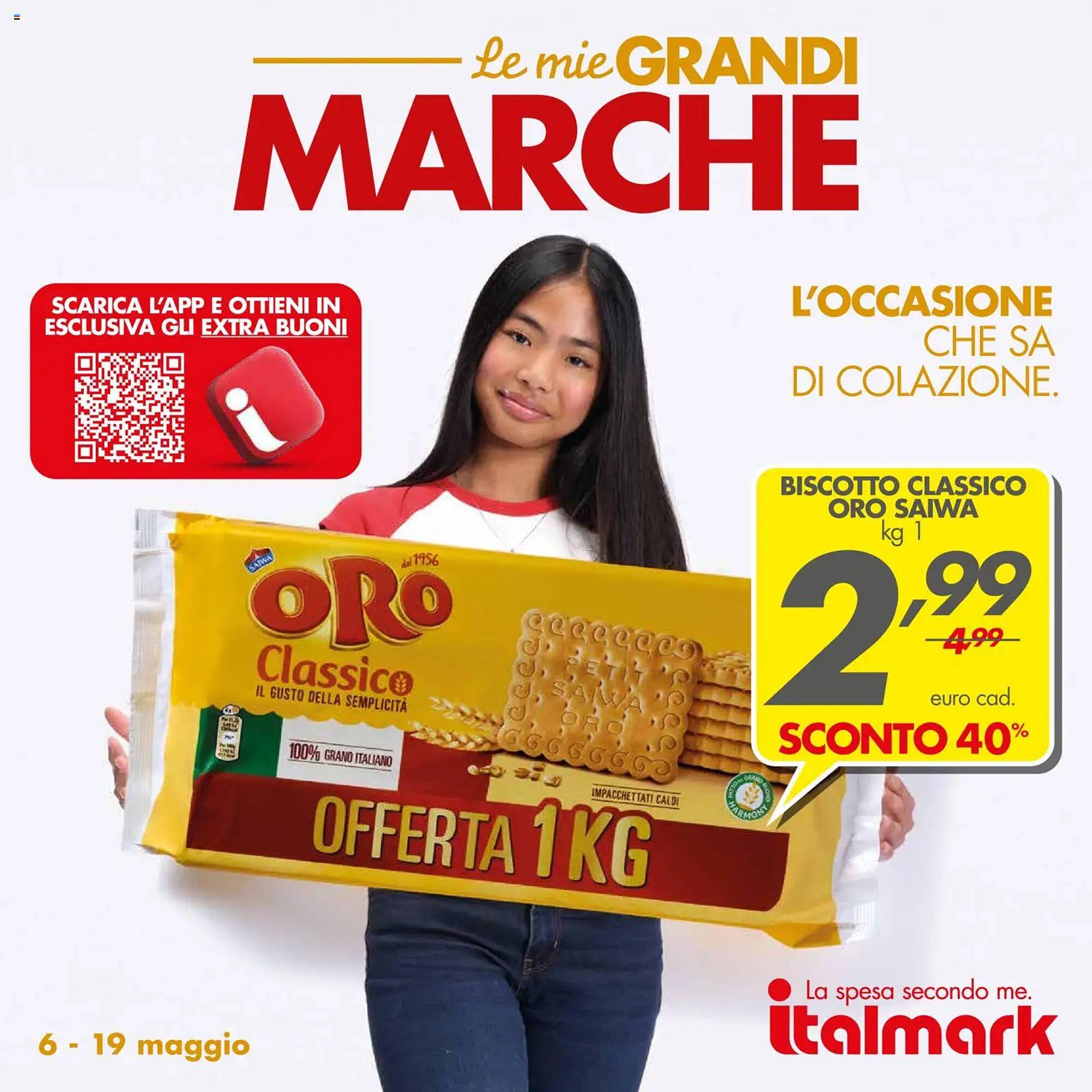 Volantino Italmark (2026-05-06 - 2026-05-19)