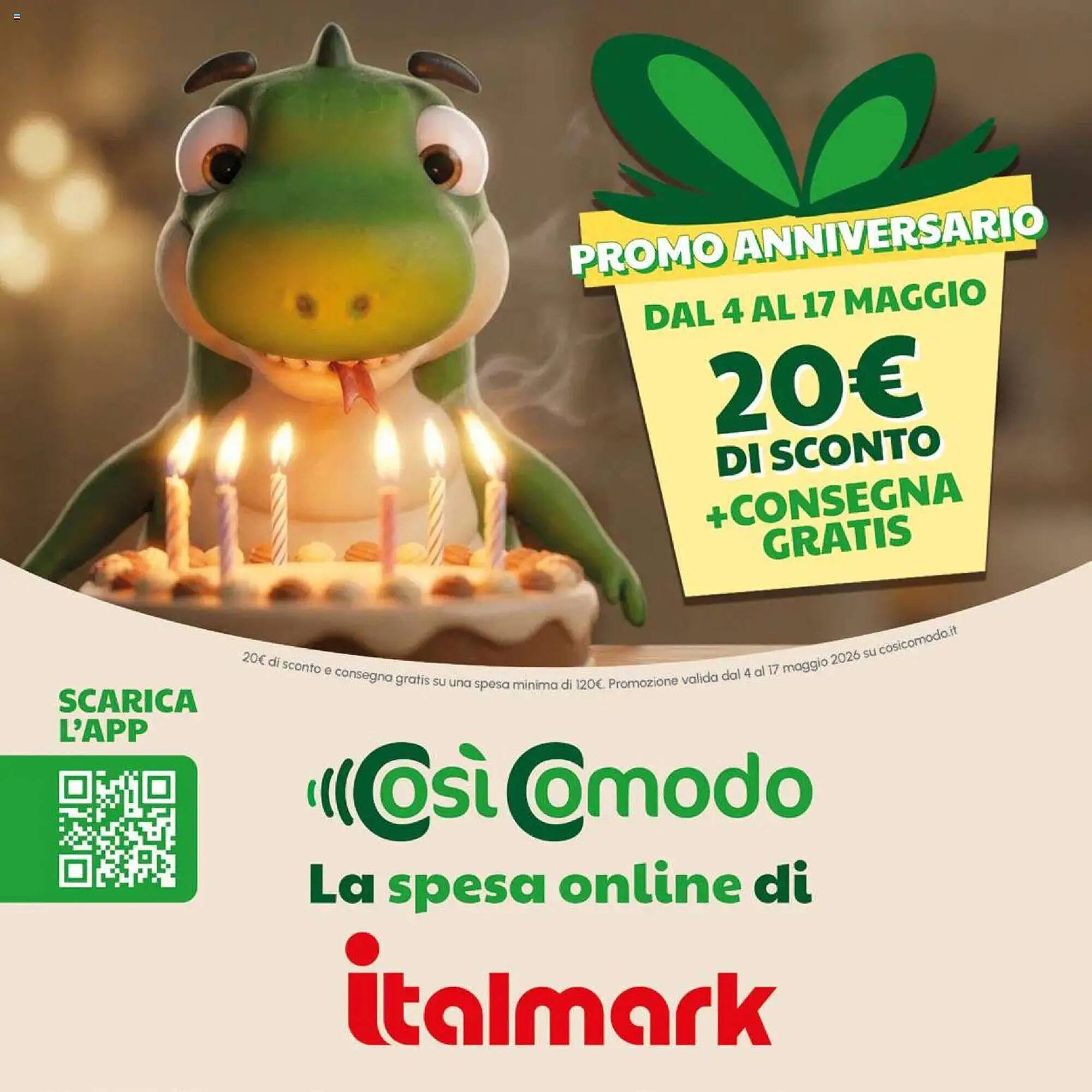 Volantino Italmark (2026-05-06 - 2026-05-19)