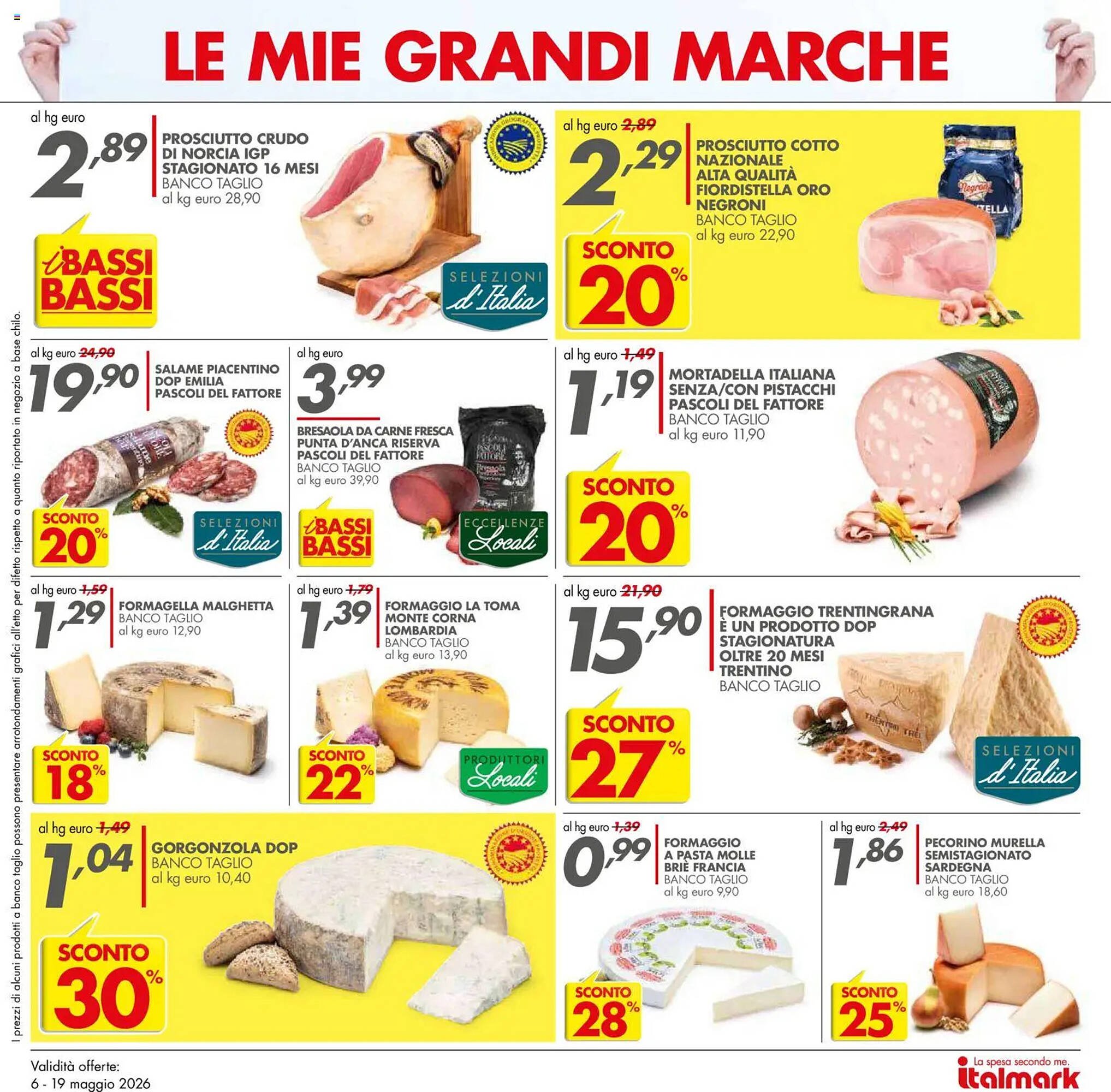 Volantino Italmark (2026-05-06 - 2026-05-19)