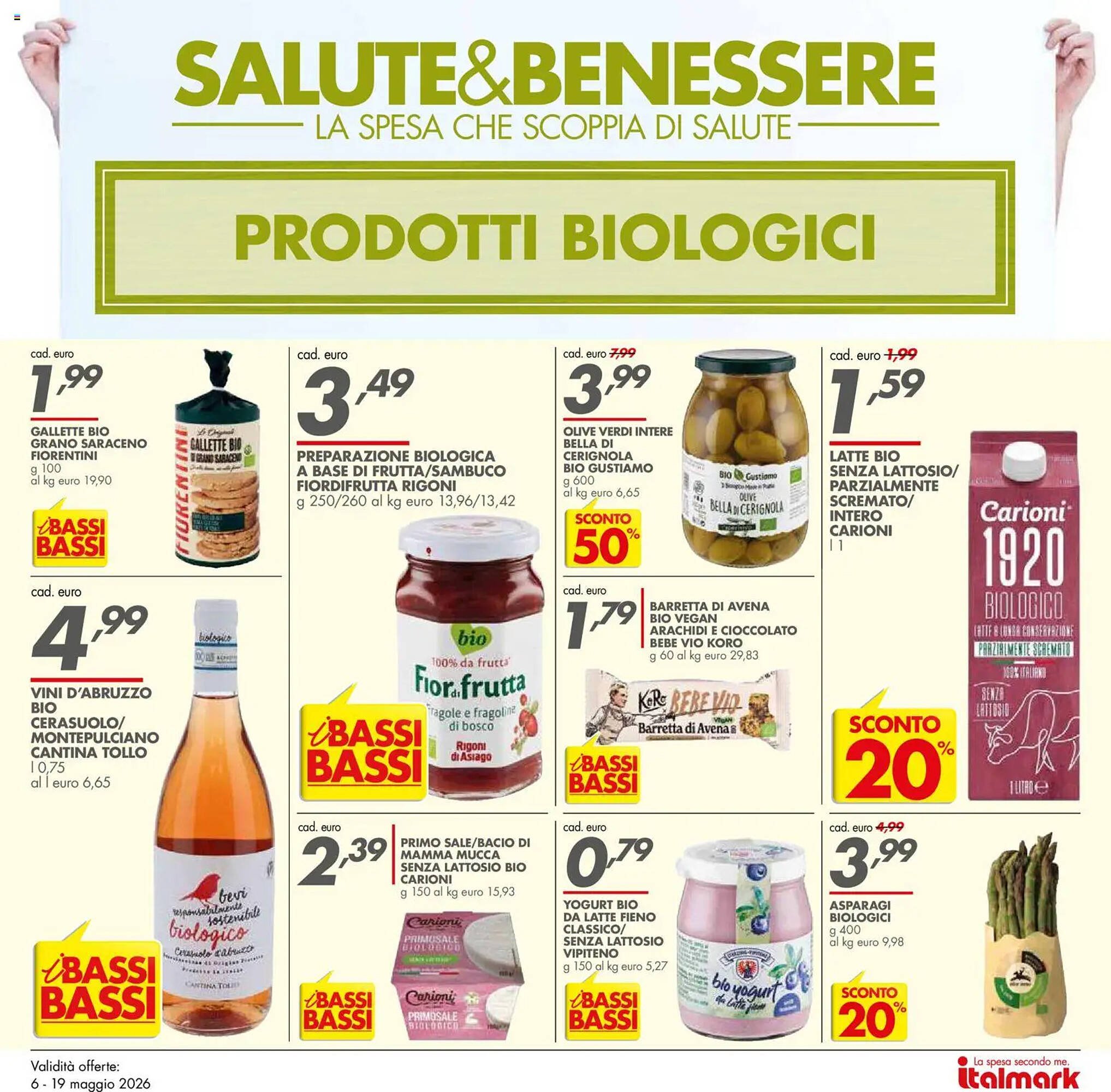 Volantino Italmark (2026-05-06 - 2026-05-19)