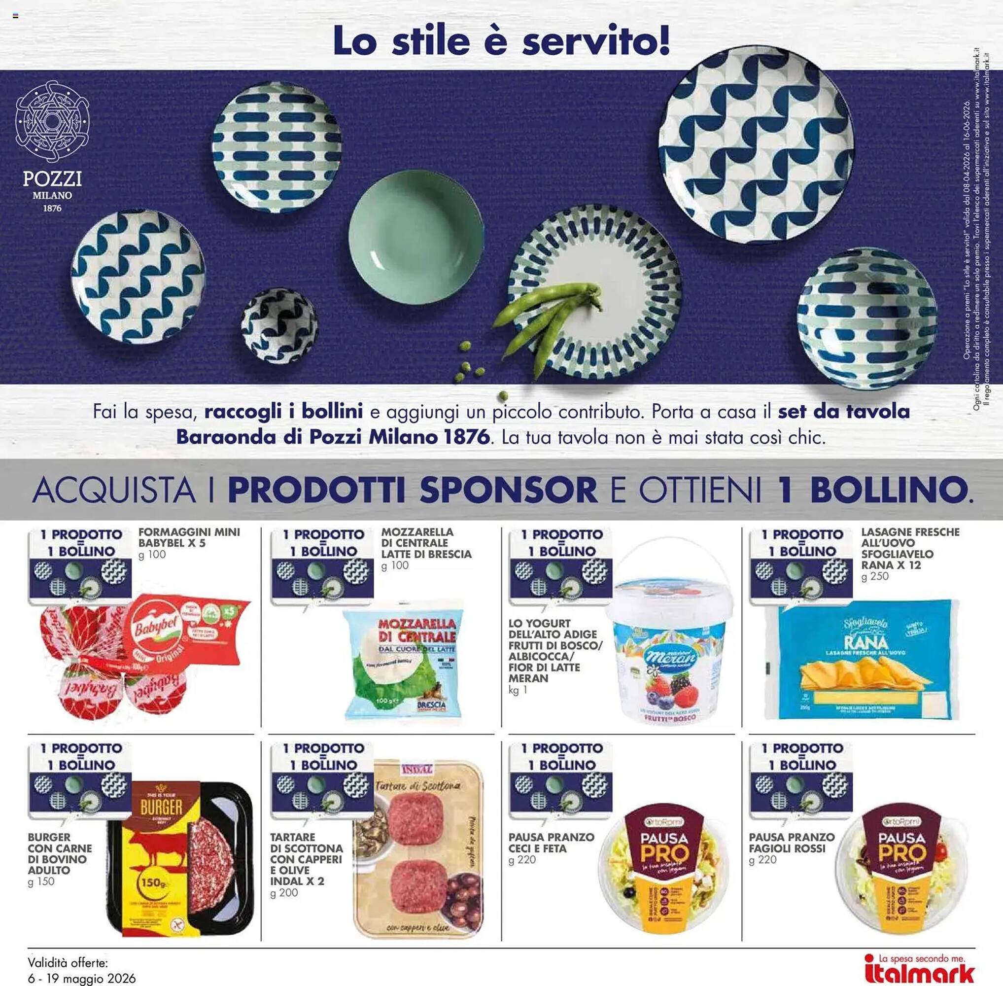 Volantino Italmark (2026-05-06 - 2026-05-19)