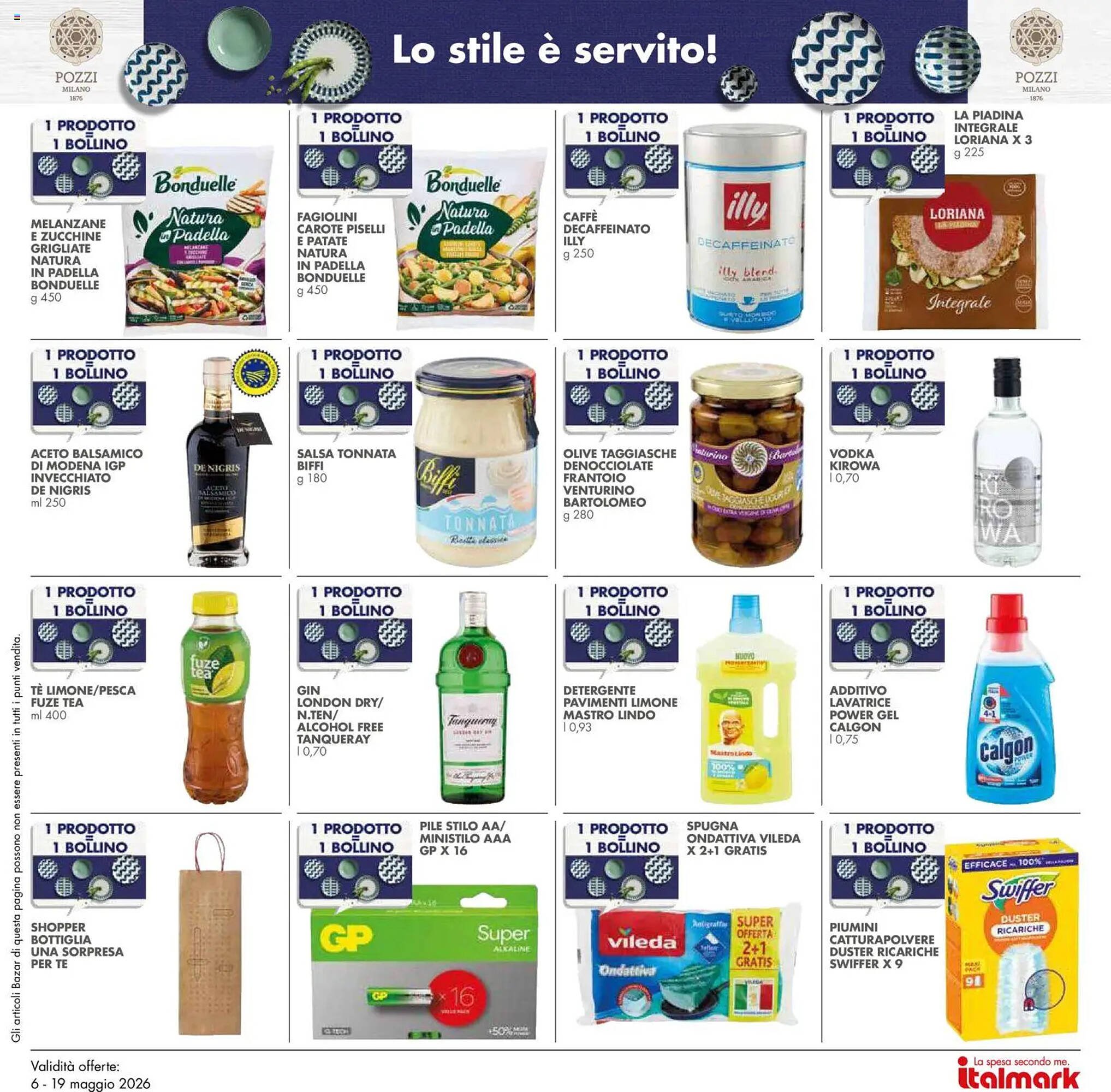 Volantino Italmark (2026-05-06 - 2026-05-19)