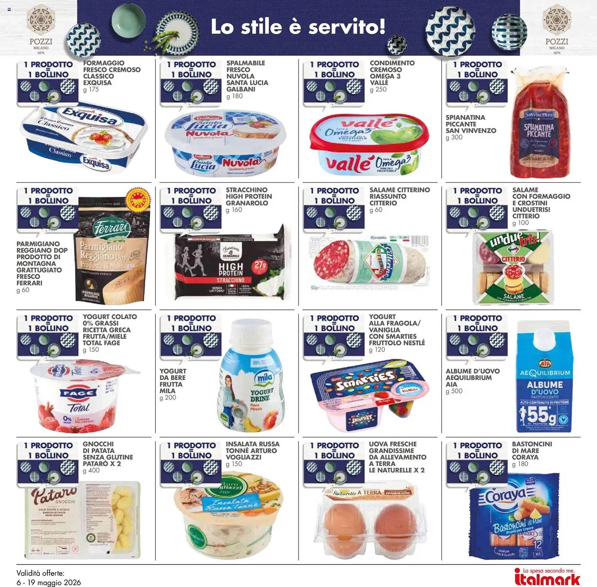 Volantino Italmark (2026-05-06 - 2026-05-19)