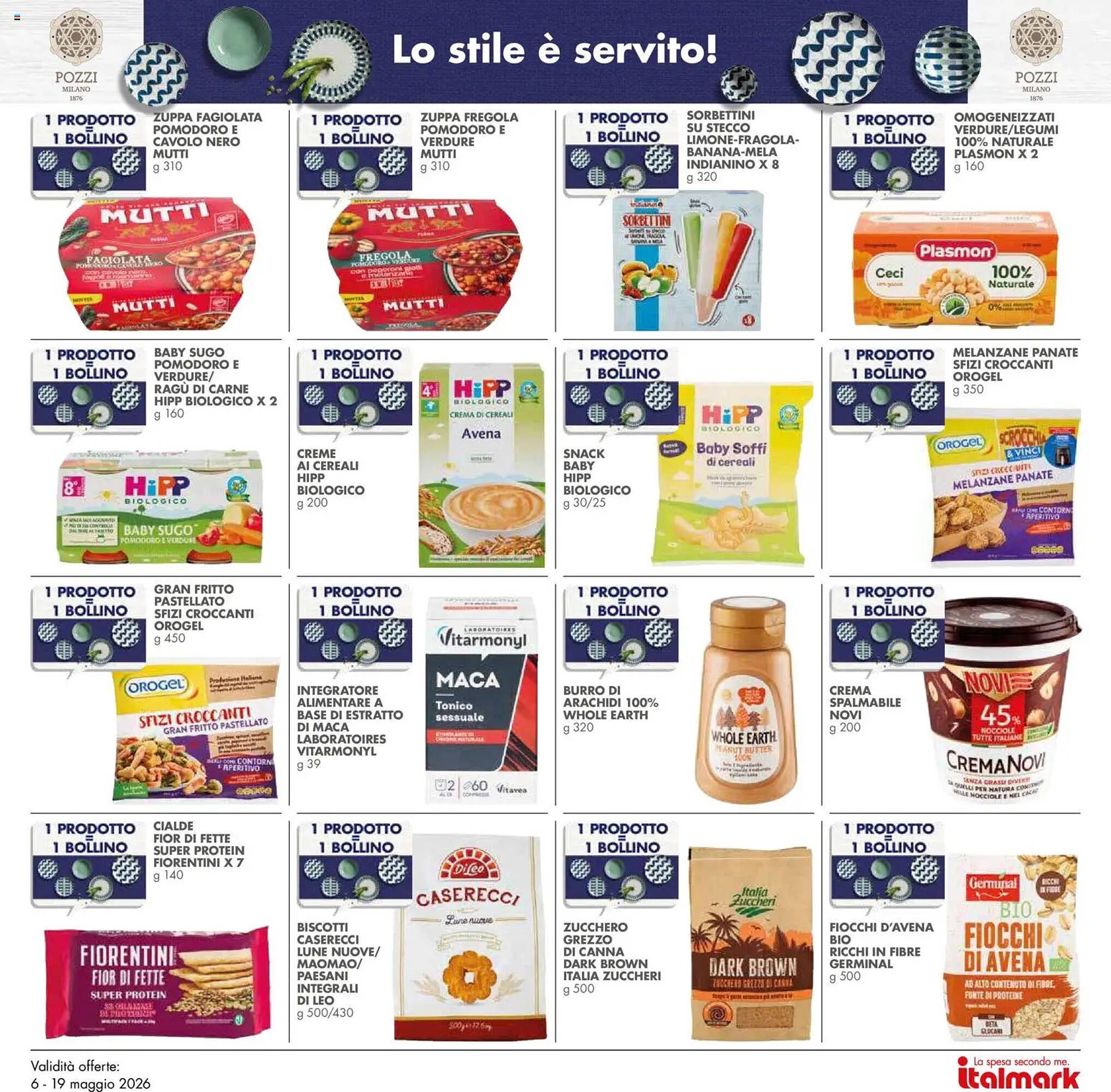 Volantino Italmark (2026-05-06 - 2026-05-19)