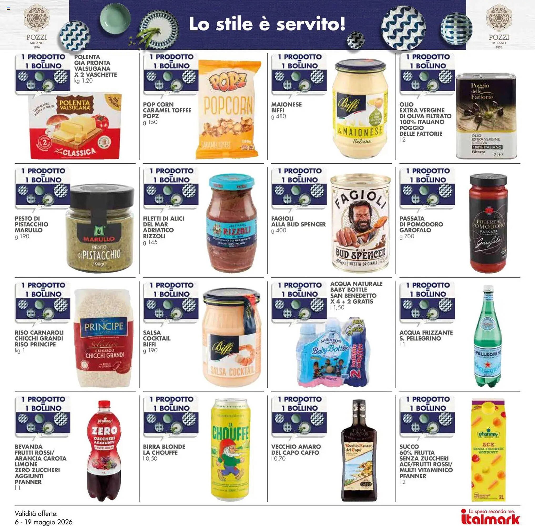 Volantino Italmark (2026-05-06 - 2026-05-19)
