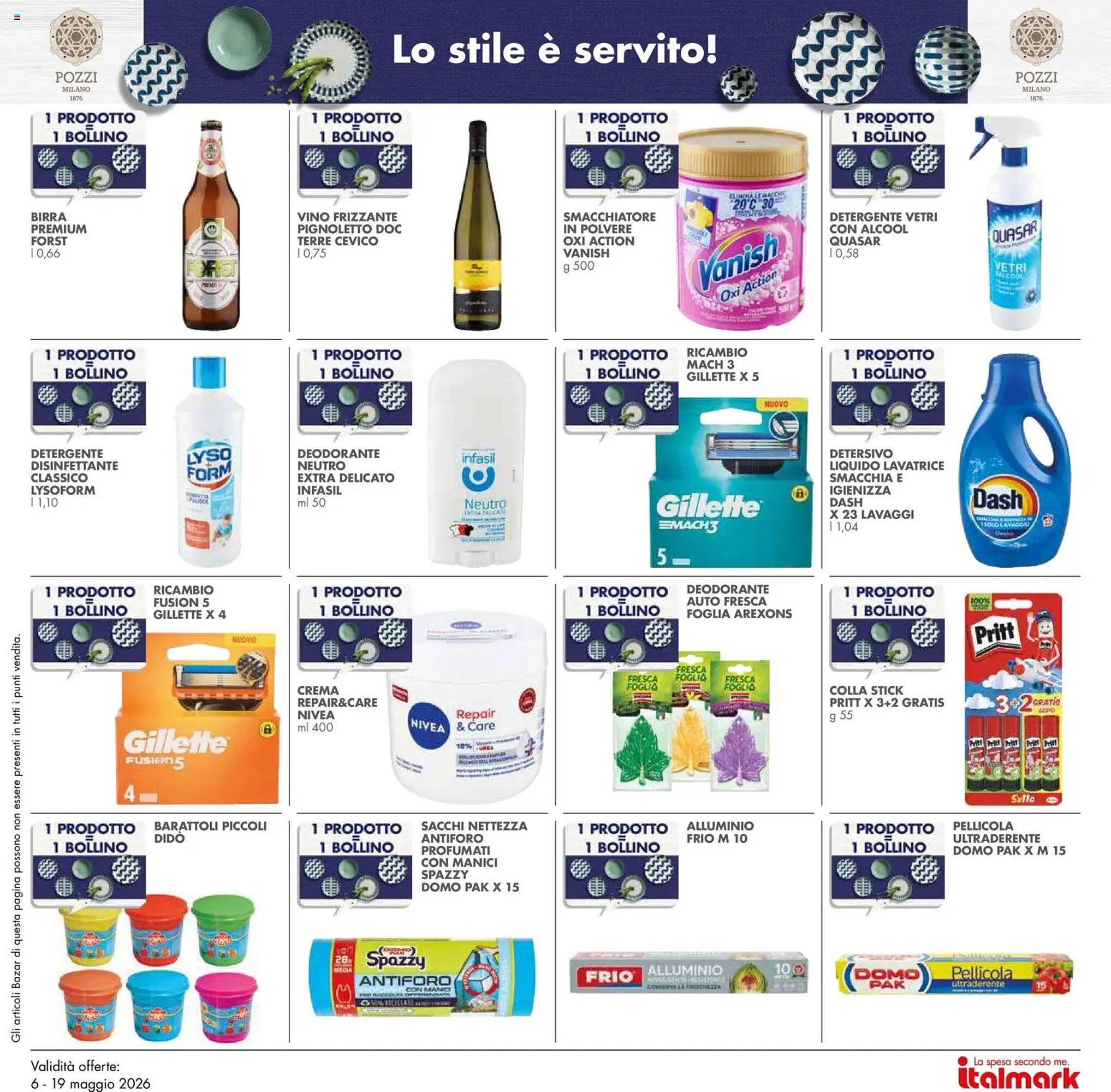 Volantino Italmark (2026-05-06 - 2026-05-19)