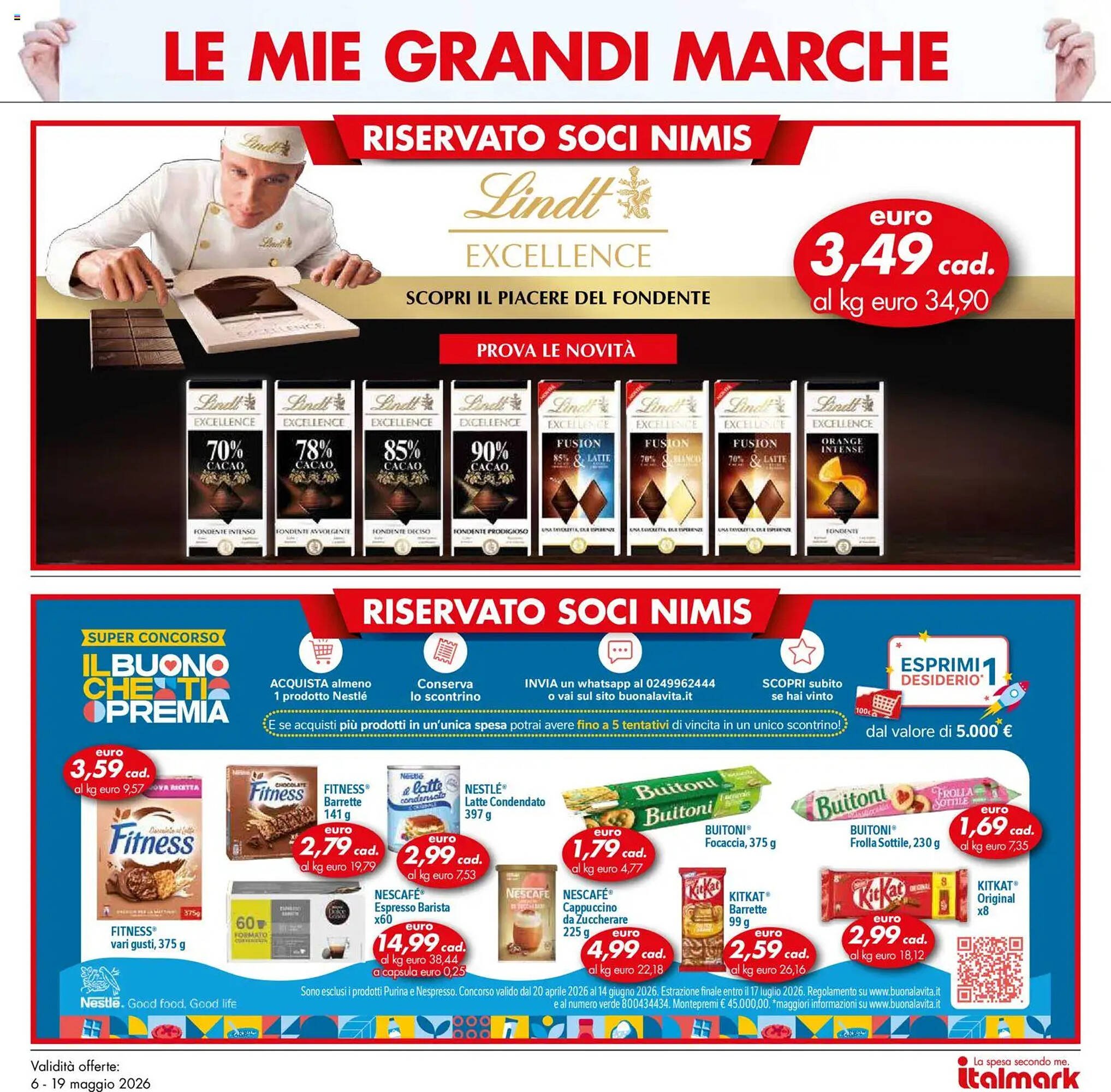 Volantino Italmark (2026-05-06 - 2026-05-19)