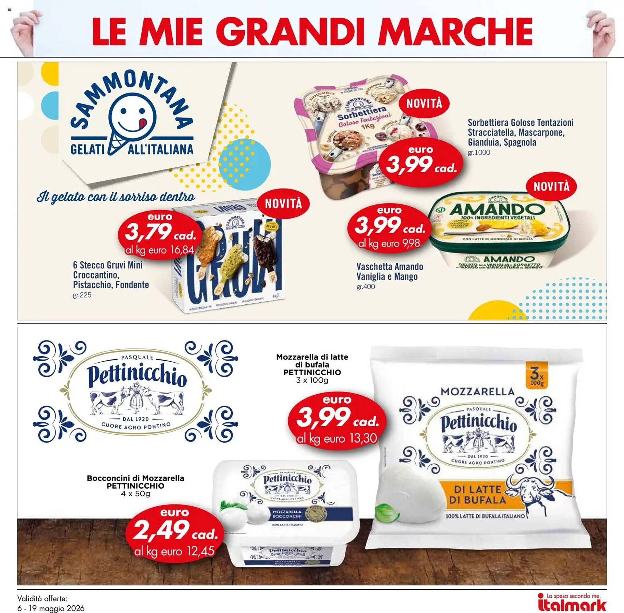 Volantino Italmark (2026-05-06 - 2026-05-19)
