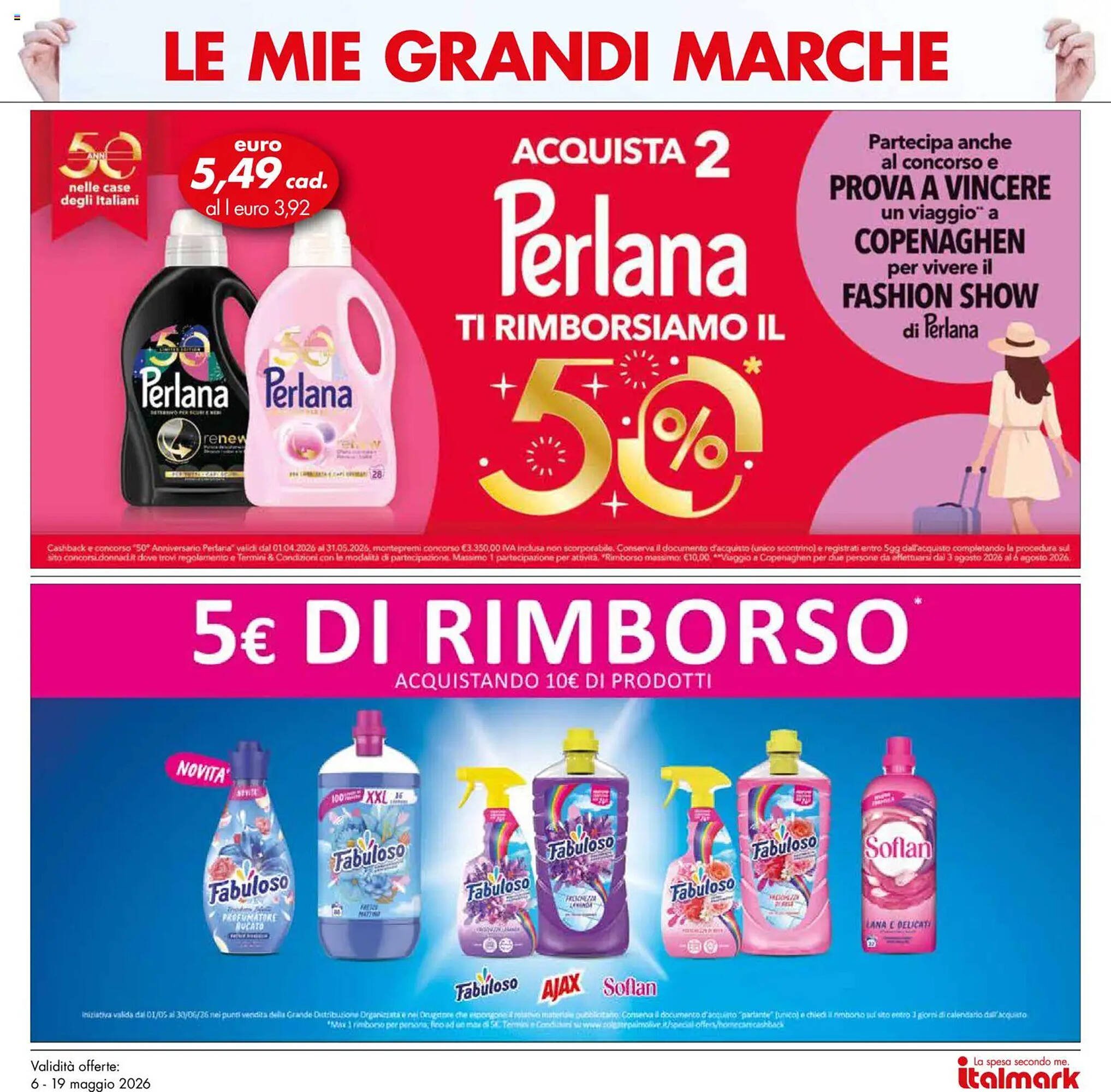 Volantino Italmark (2026-05-06 - 2026-05-19)