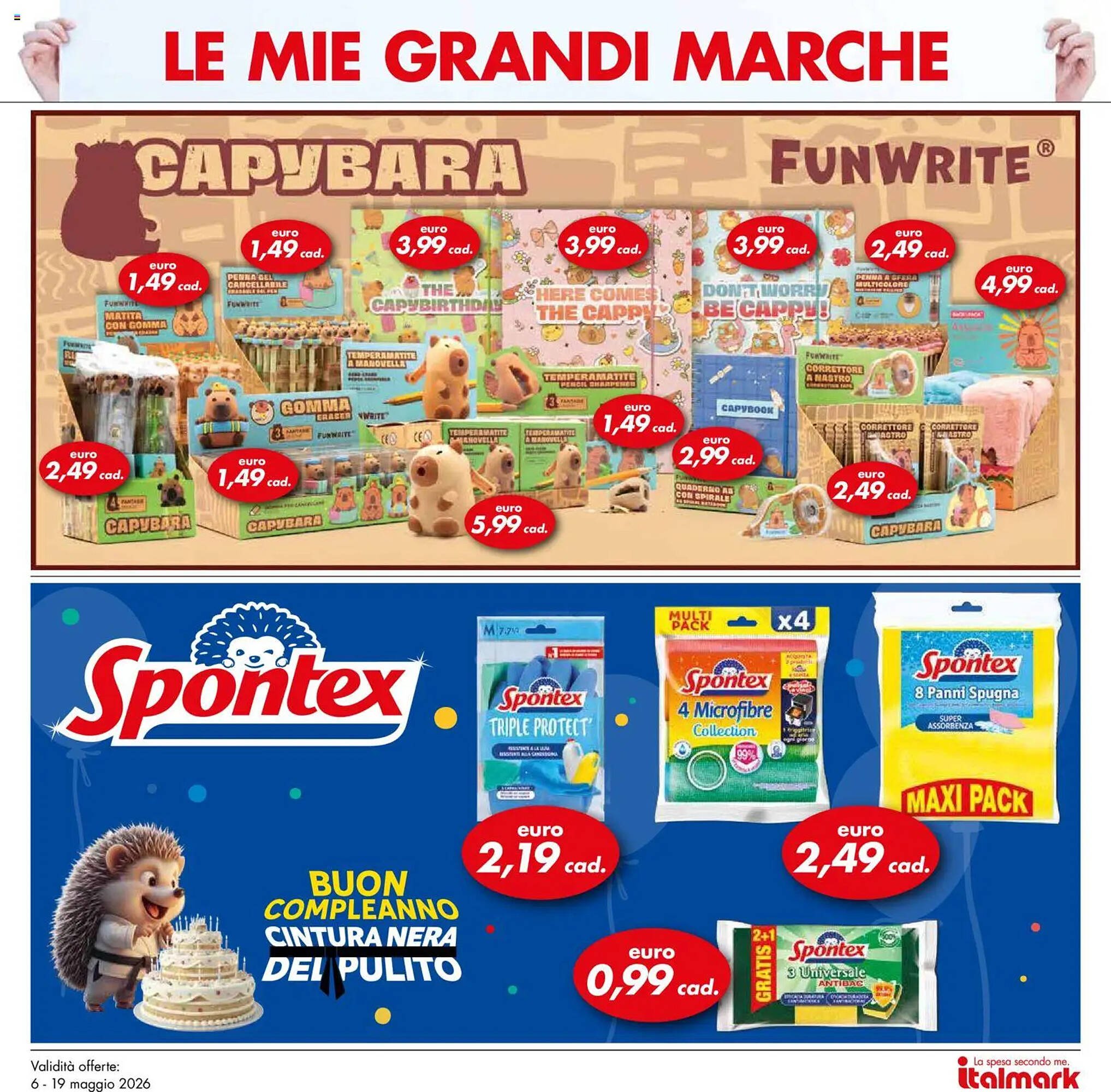 Volantino Italmark (2026-05-06 - 2026-05-19)