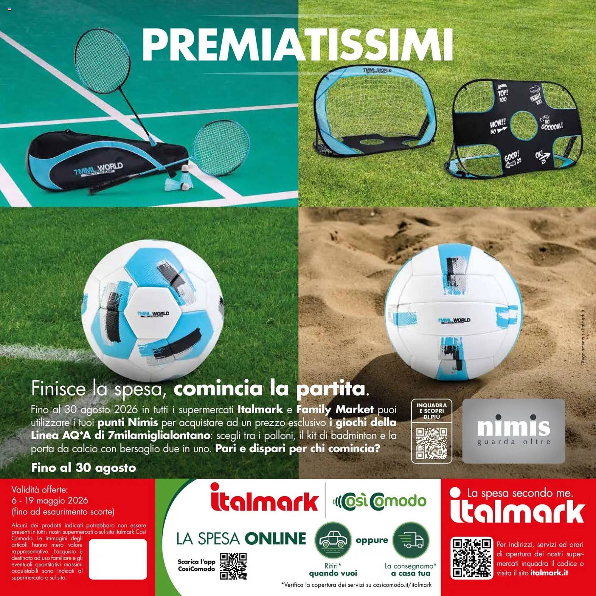 Volantino Italmark (2026-05-06 - 2026-05-19)