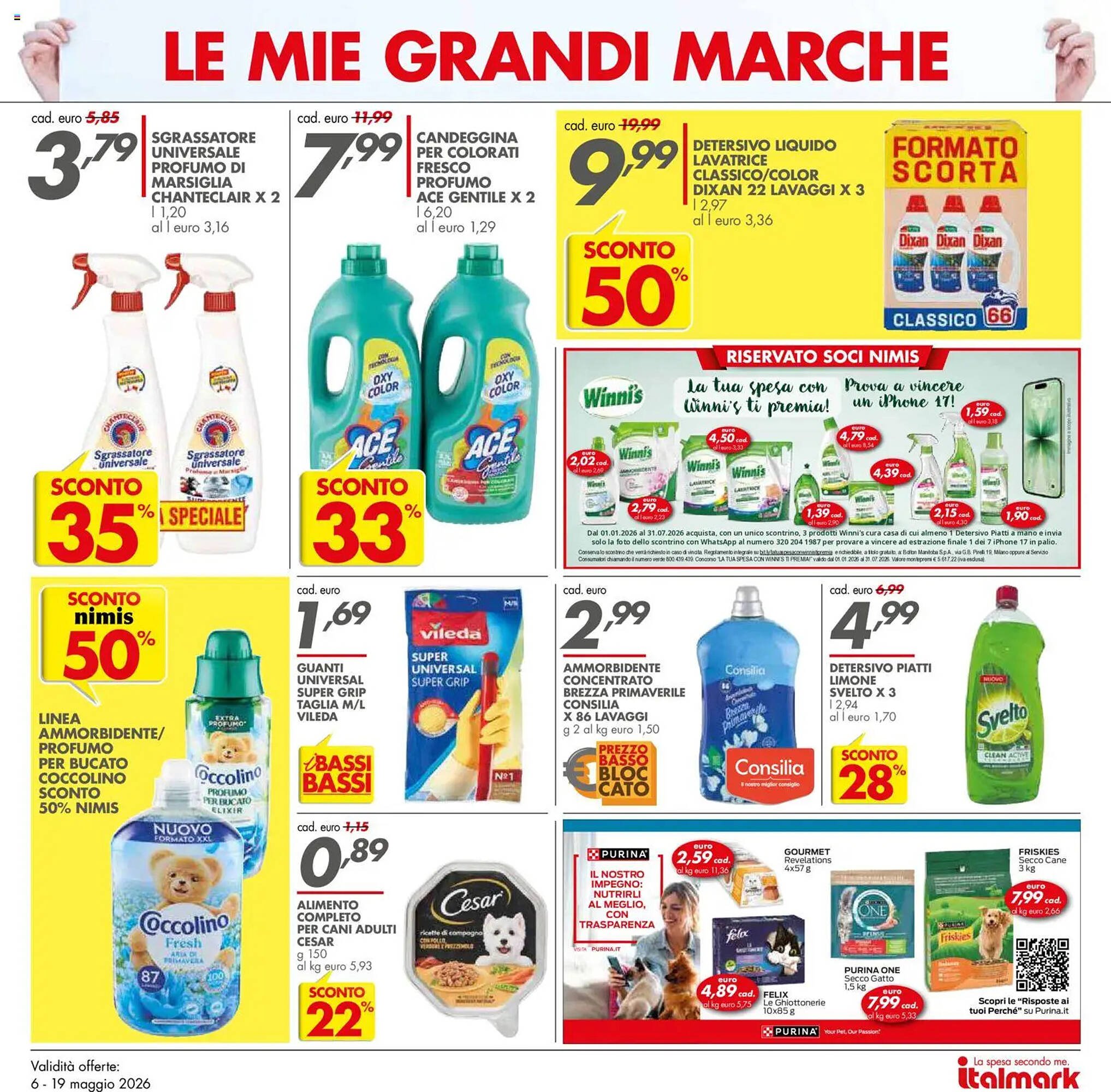 Volantino Italmark (2026-05-06 - 2026-05-19)