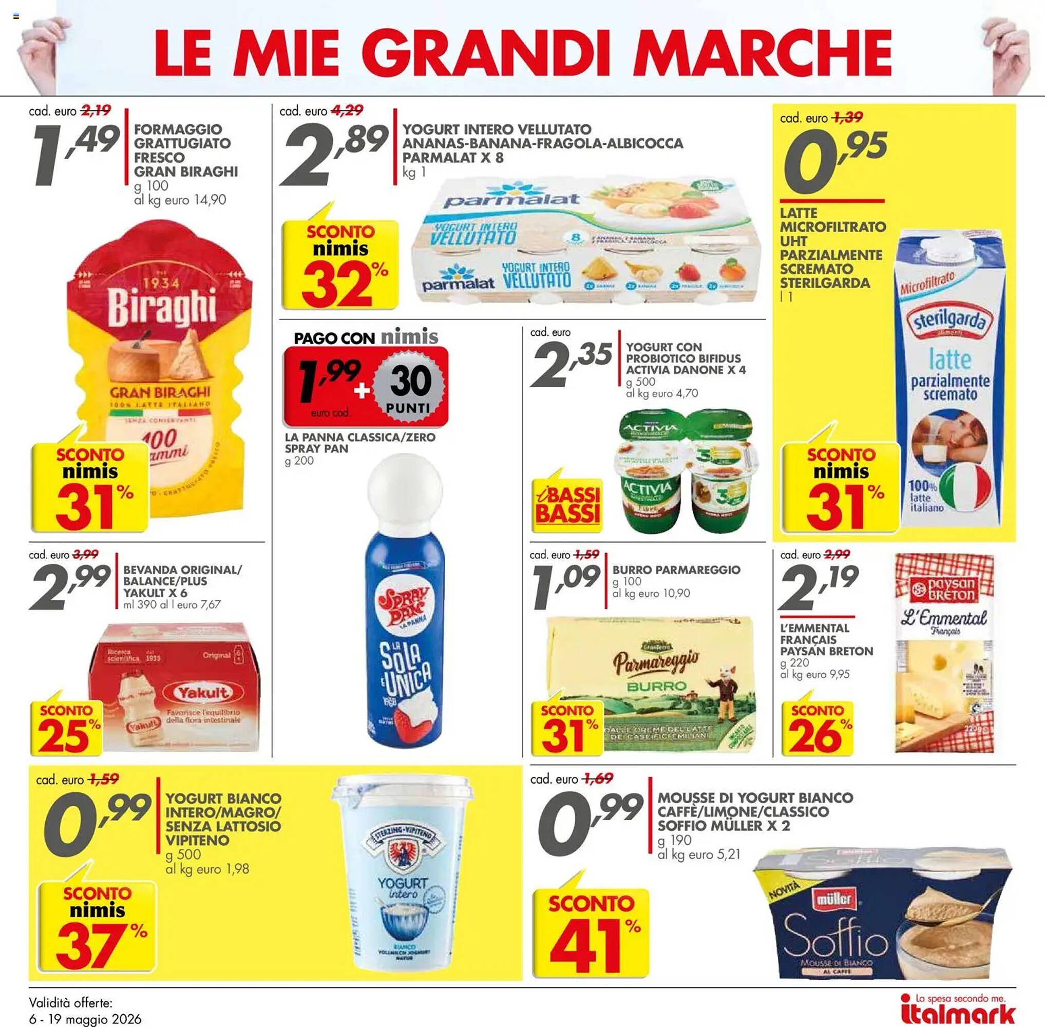Volantino Italmark (2026-05-06 - 2026-05-19)
