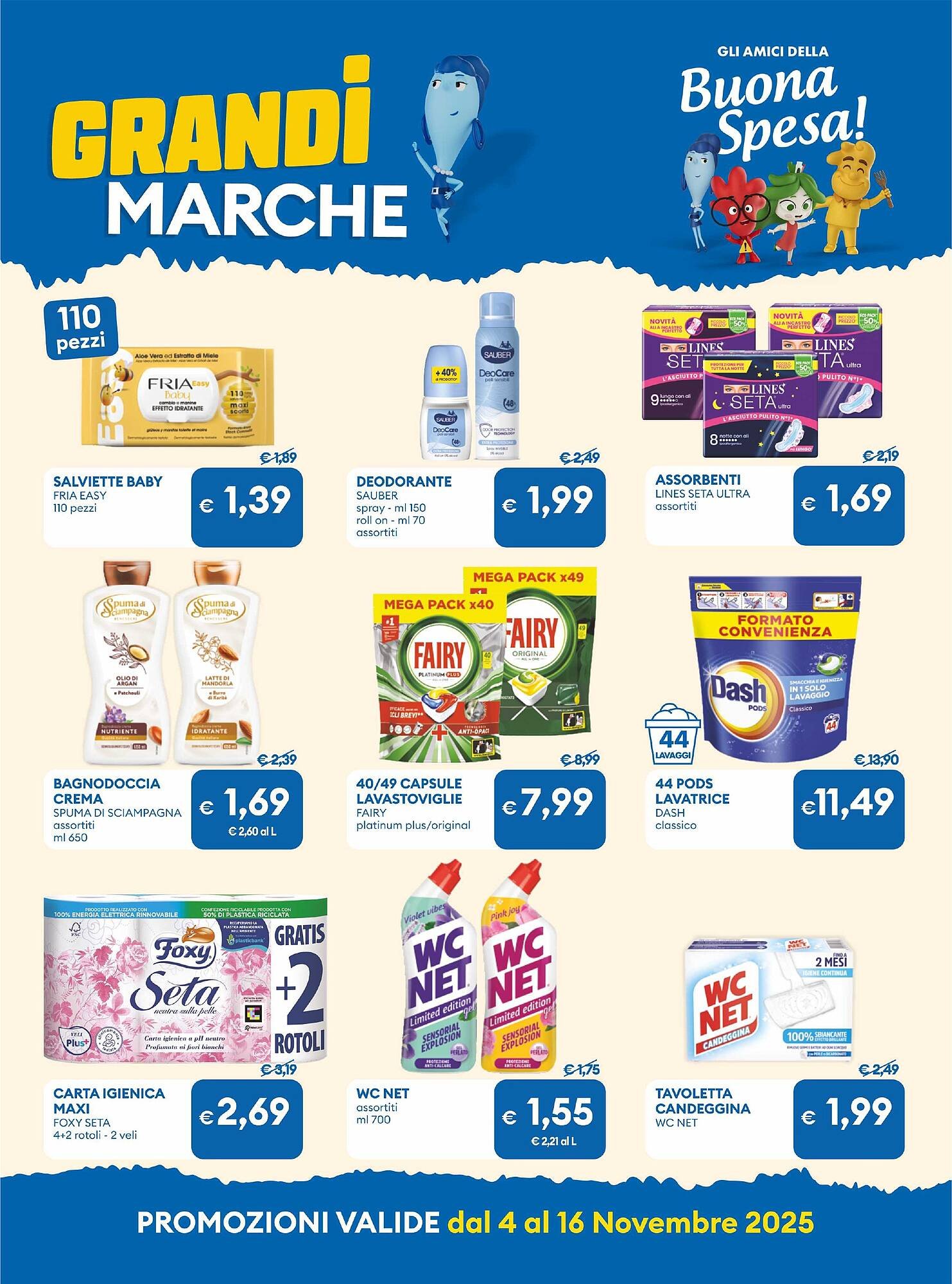 Volantino MD Discount (2025-11-04 - 2025-11-16)