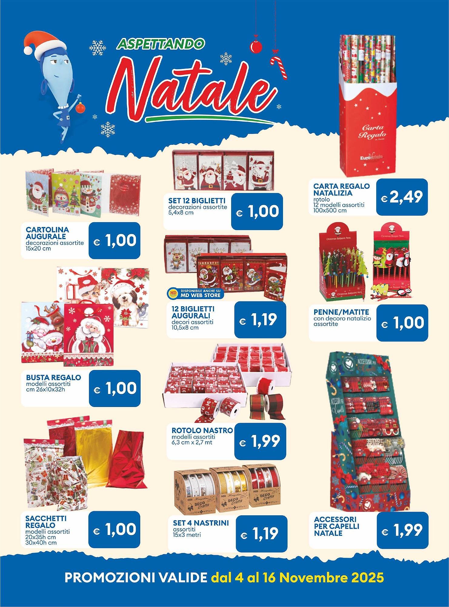 Volantino MD Discount (2025-11-04 - 2025-11-16)