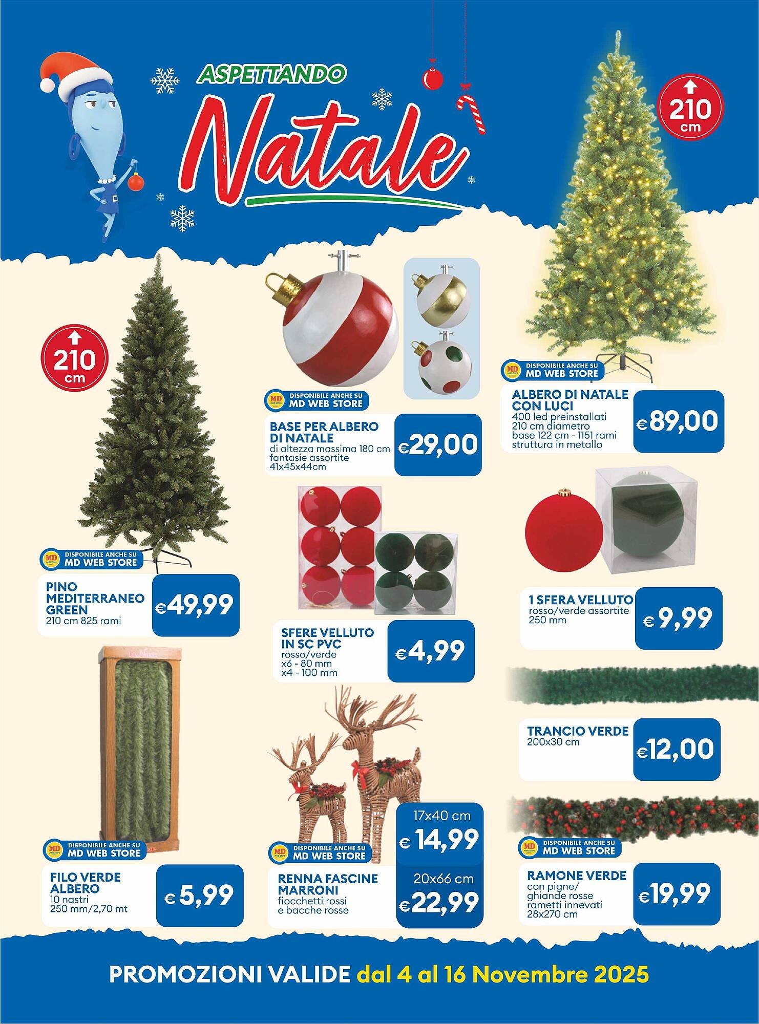 Volantino MD Discount (2025-11-04 - 2025-11-16)