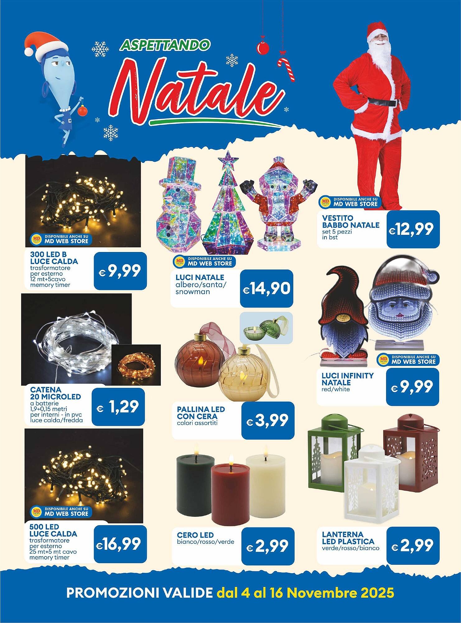 Volantino MD Discount (2025-11-04 - 2025-11-16)