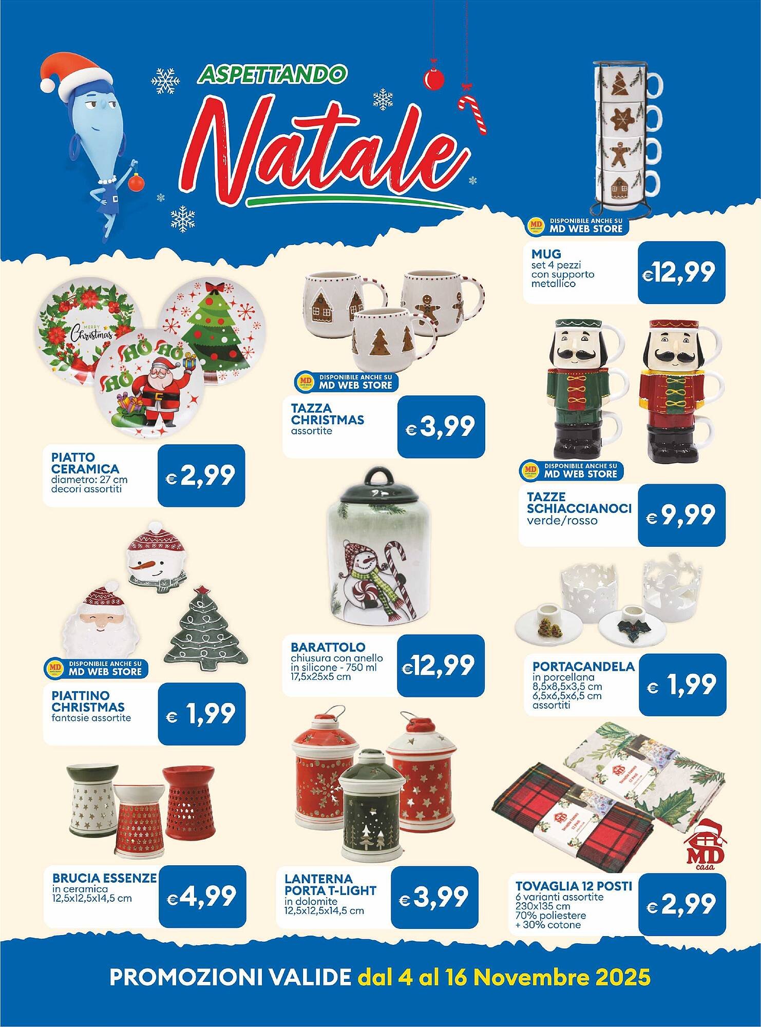 Volantino MD Discount (2025-11-04 - 2025-11-16)