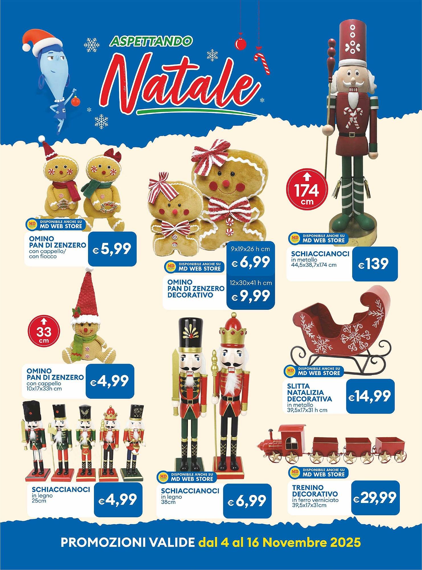 Volantino MD Discount (2025-11-04 - 2025-11-16)