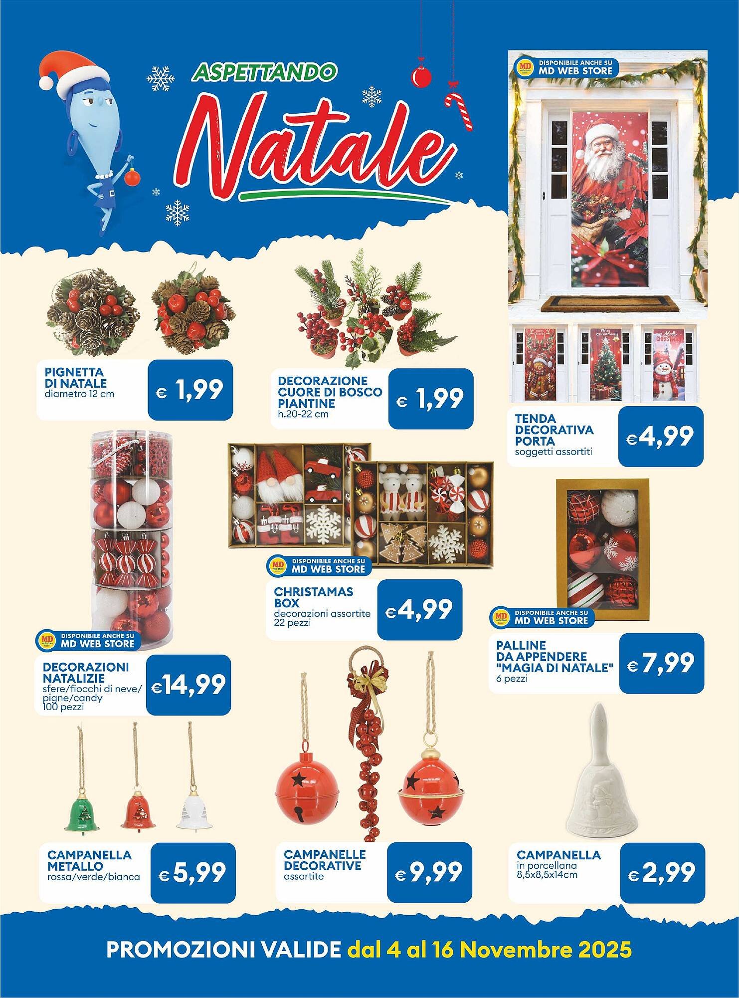 Volantino MD Discount (2025-11-04 - 2025-11-16)