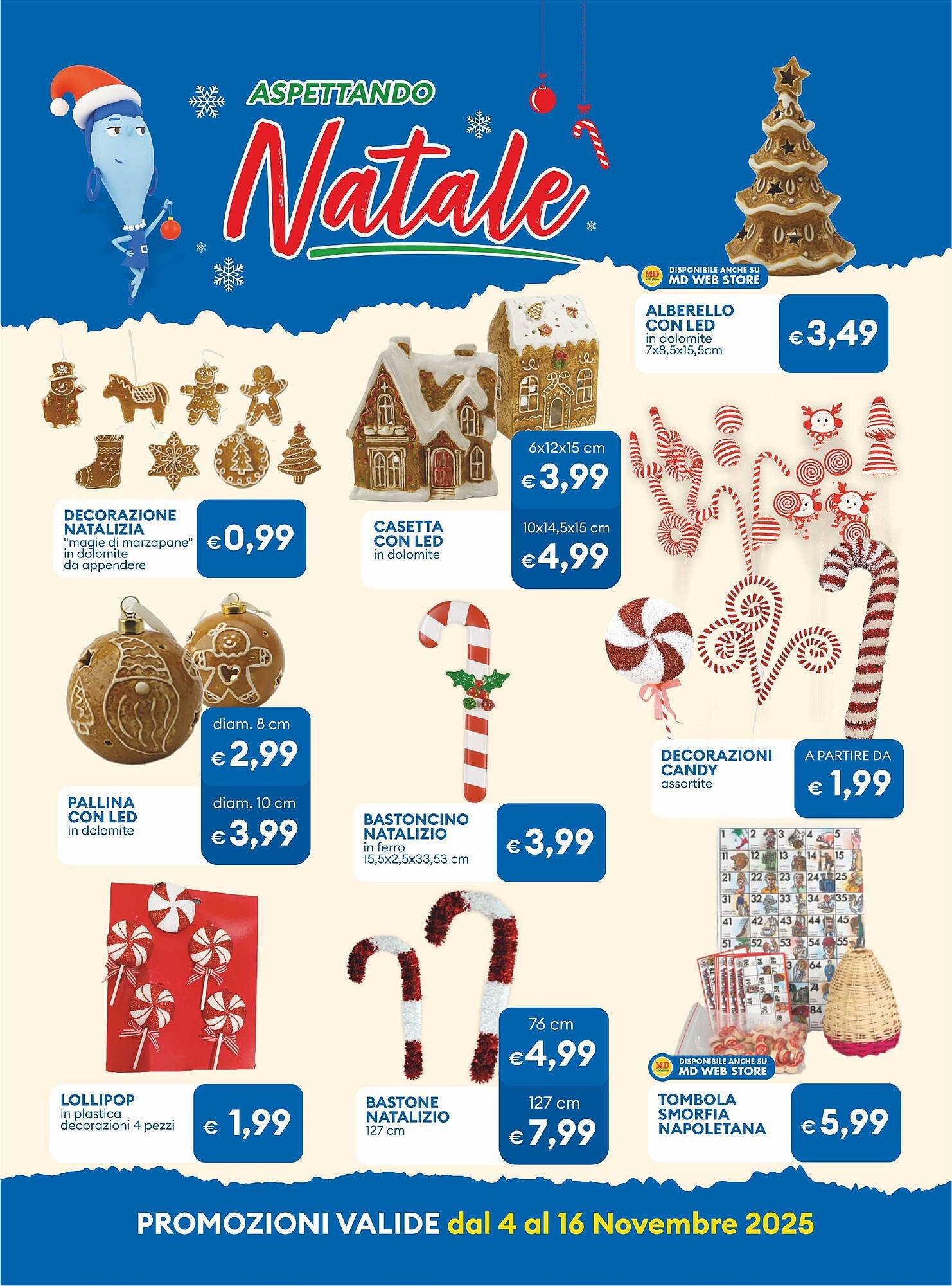 Volantino MD Discount (2025-11-04 - 2025-11-16)