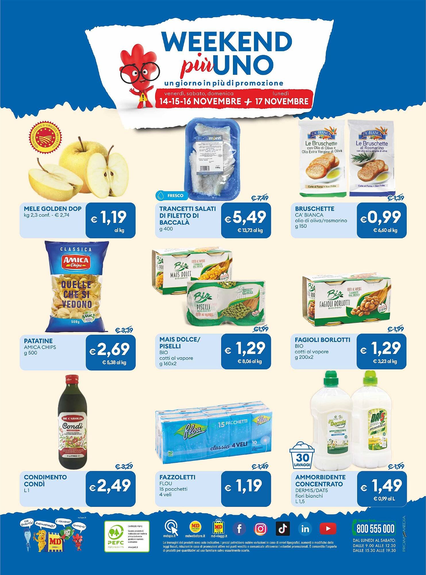 Volantino MD Discount (2025-11-04 - 2025-11-16)
