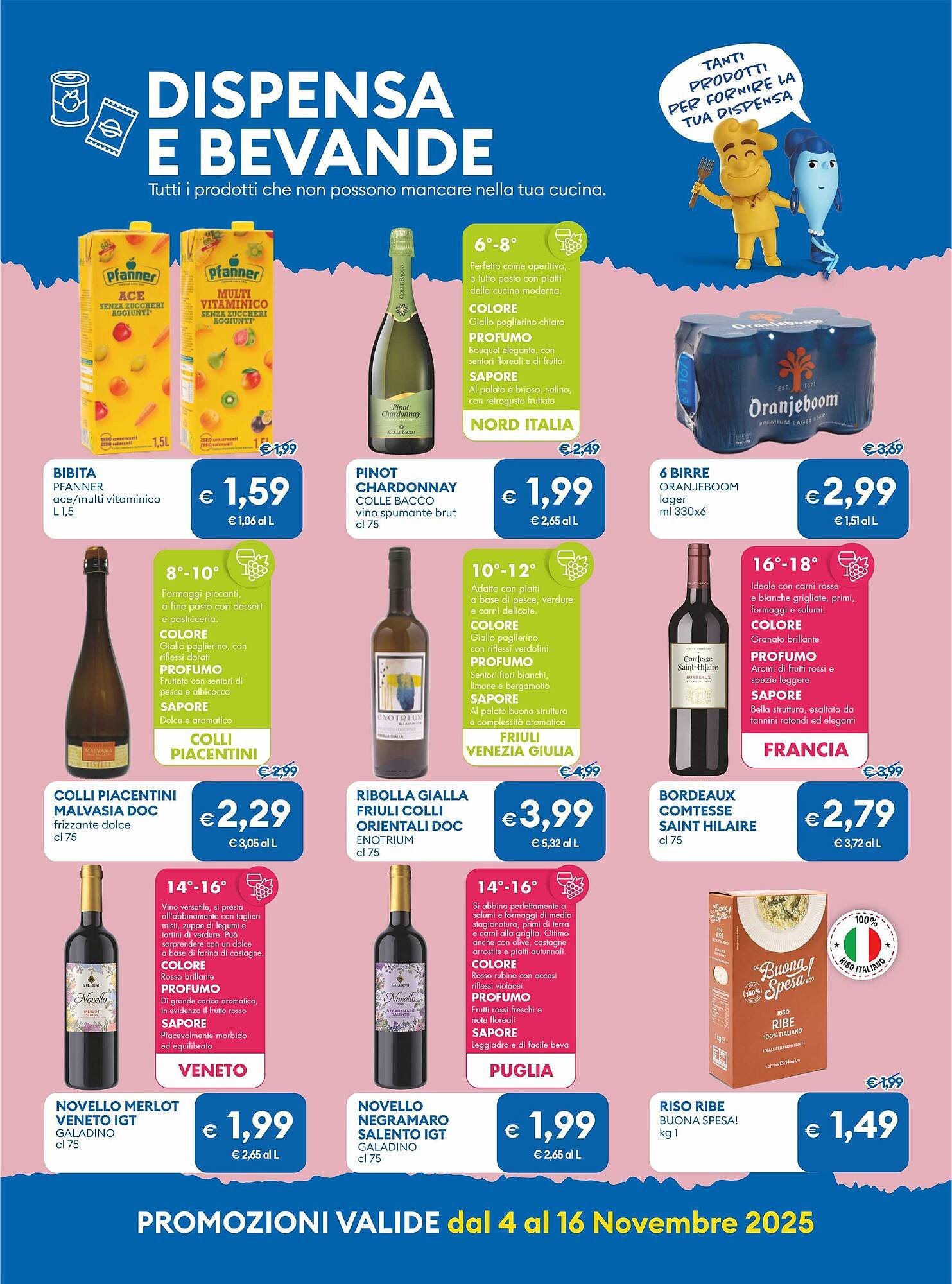 Volantino MD Discount (2025-11-04 - 2025-11-16)