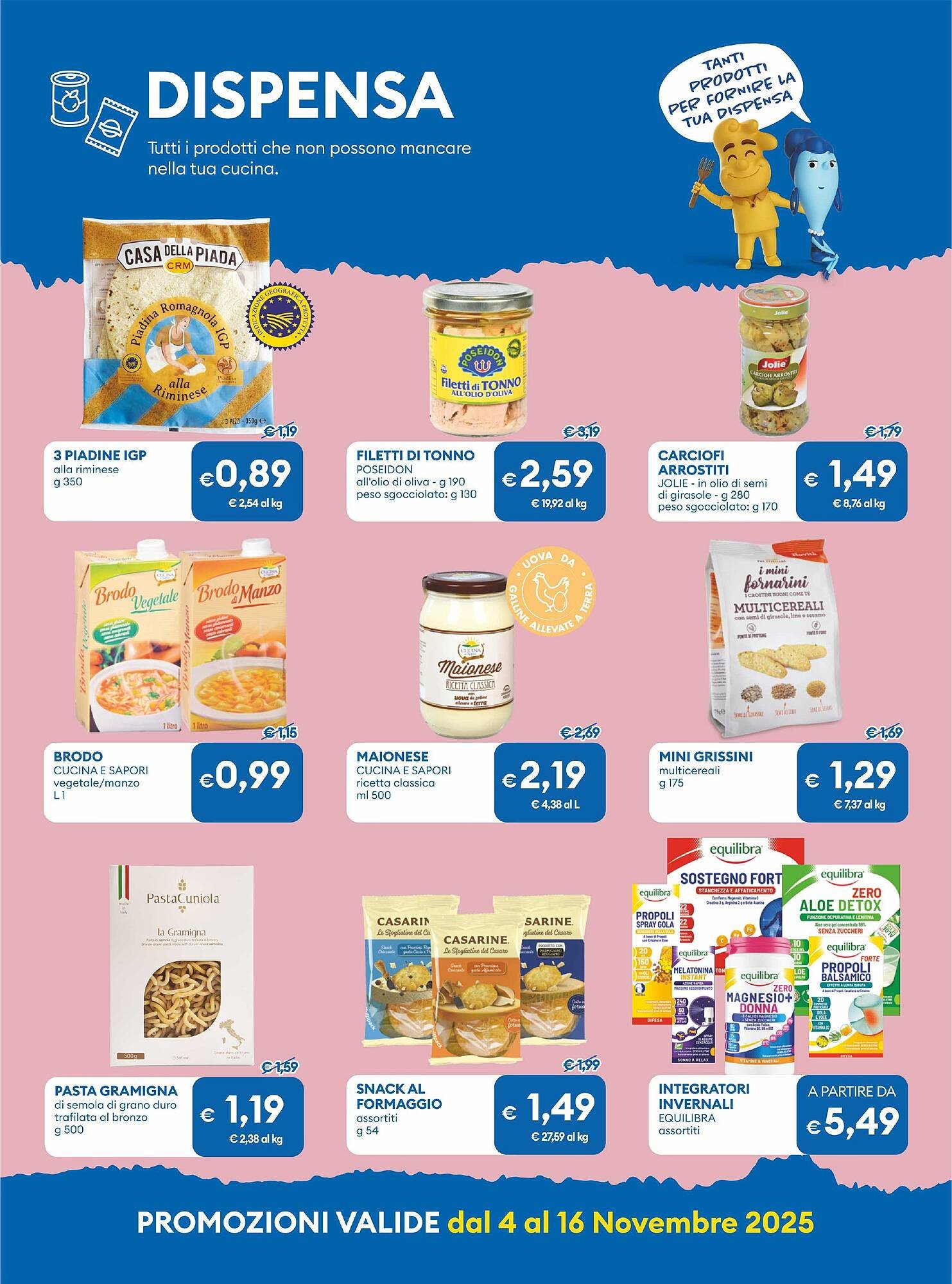 Volantino MD Discount (2025-11-04 - 2025-11-16)