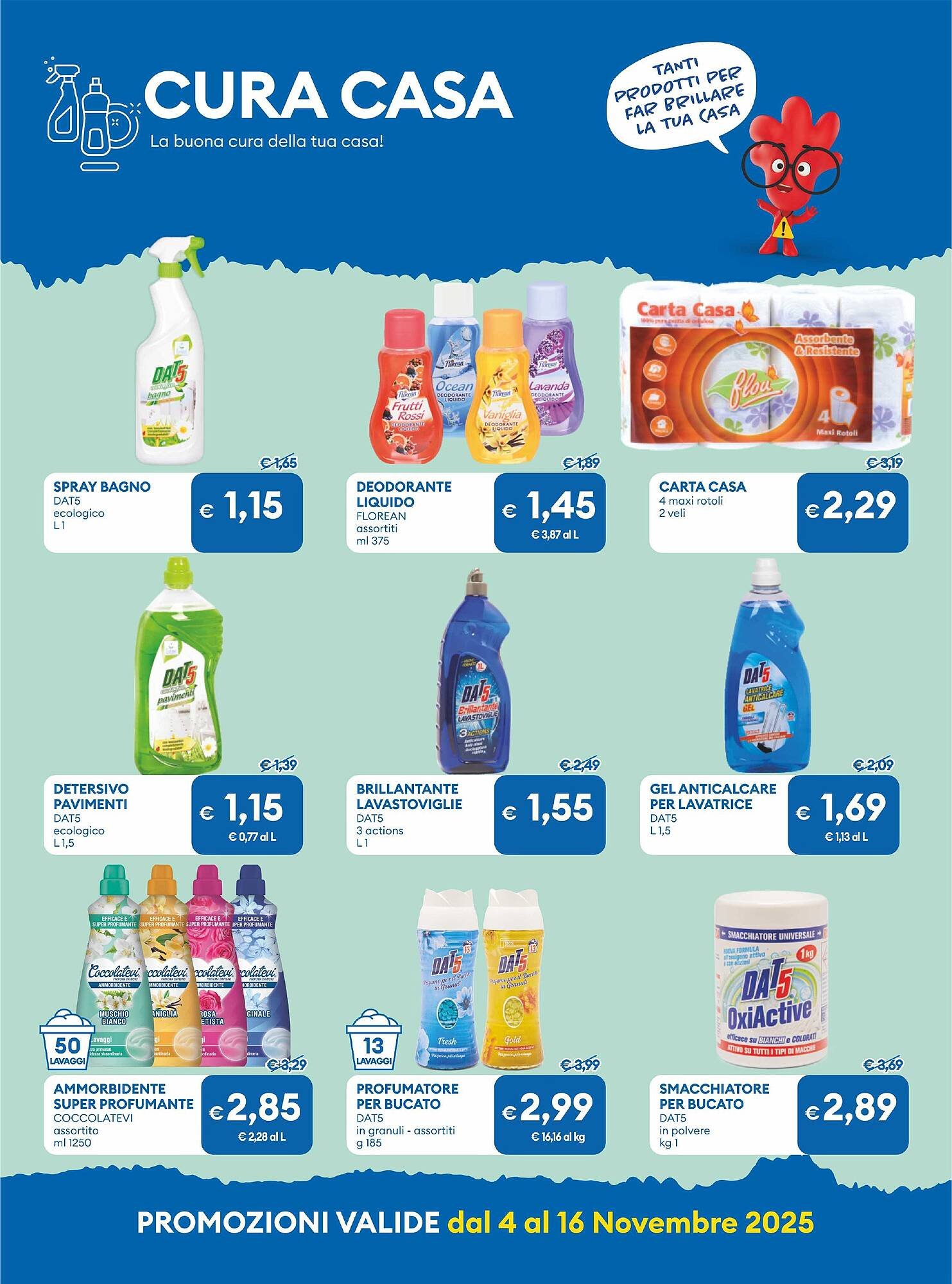 Volantino MD Discount (2025-11-04 - 2025-11-16)