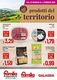 Volantino Famila (2026-01-22 - 2026-02-04)