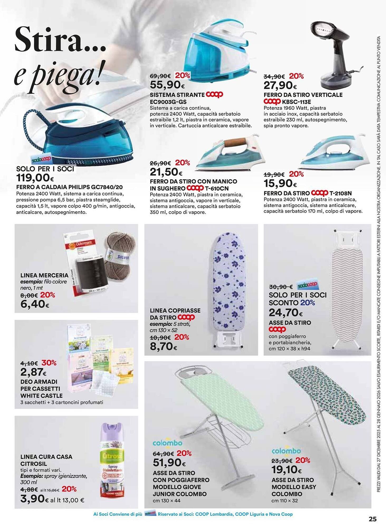 Volantino Ipercoop (2025-12-27 - 2026-01-28)