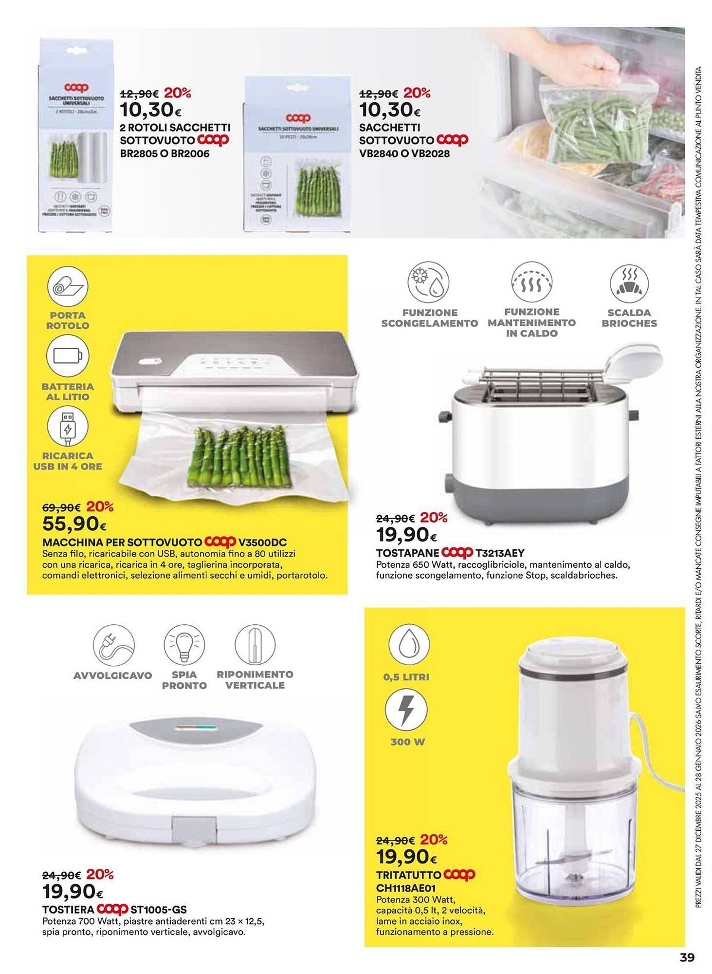 Volantino Ipercoop (2025-12-27 - 2026-01-28)
