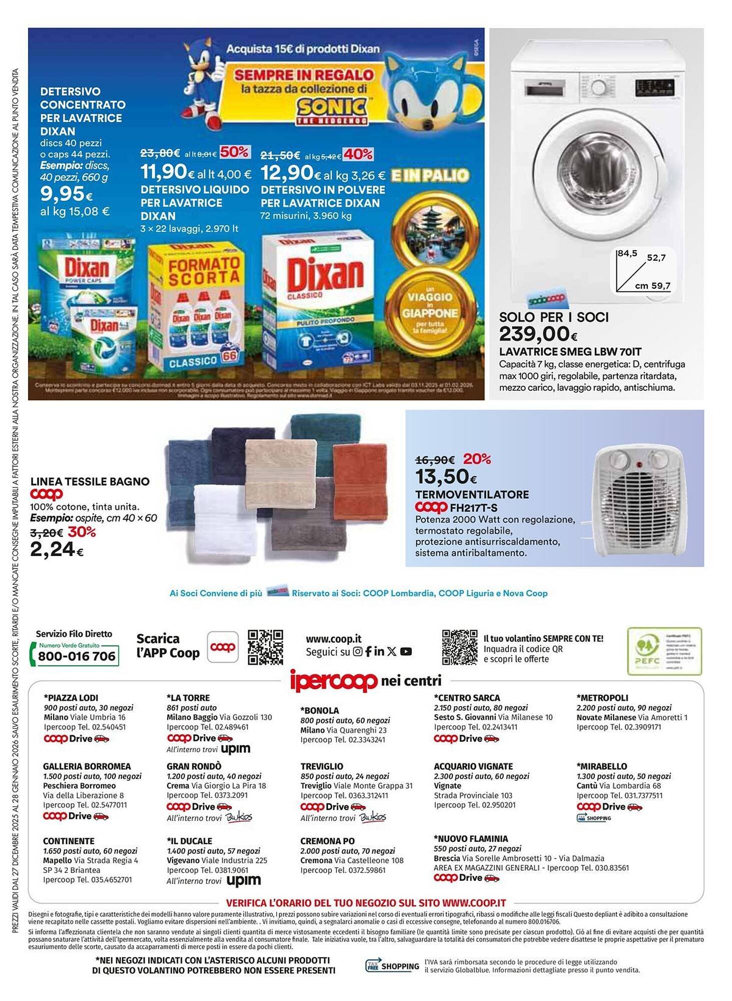 Volantino Ipercoop (2025-12-27 - 2026-01-28)