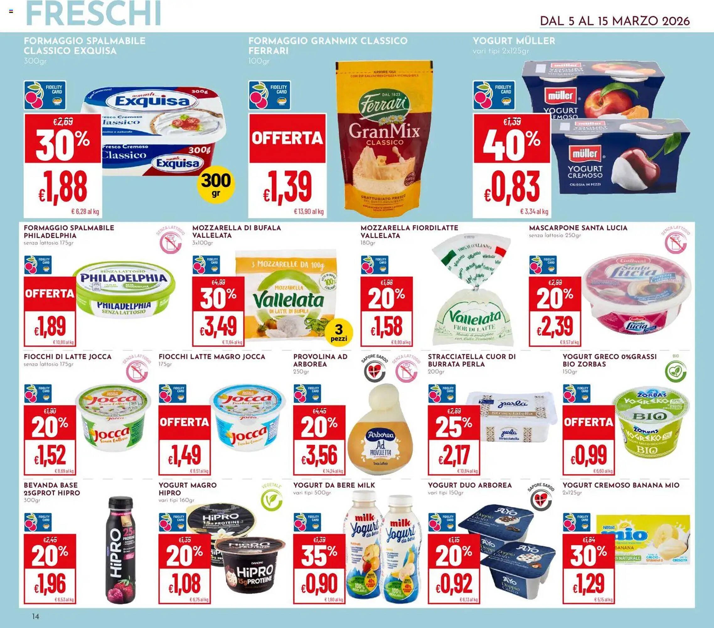 Volantino Pan (2026-03-05 - 2026-03-16)