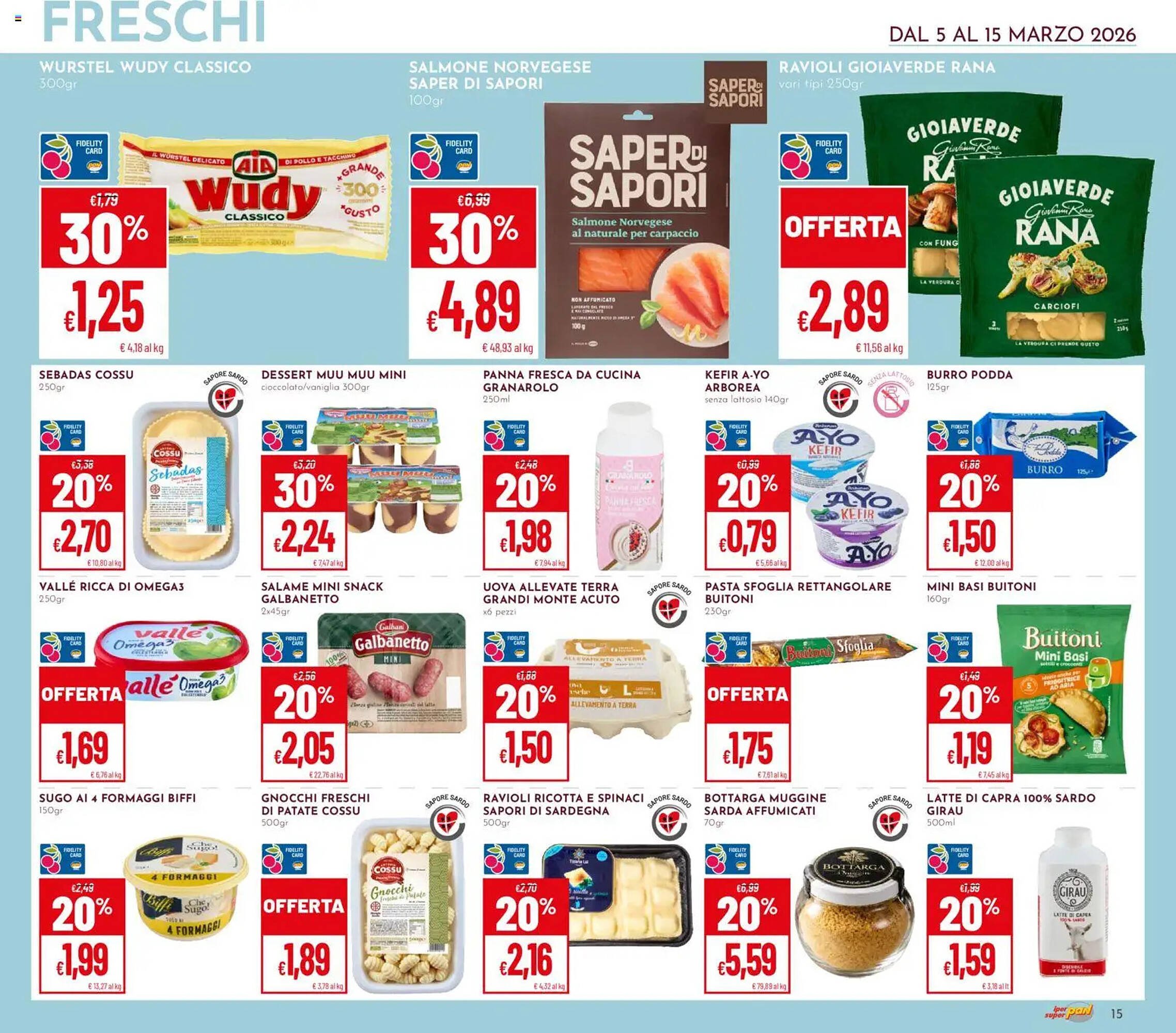 Volantino Pan (2026-03-05 - 2026-03-16)