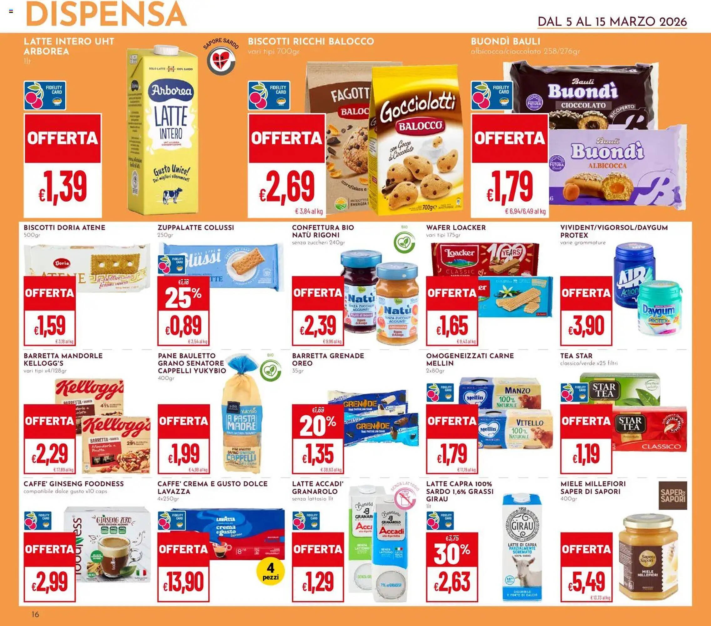 Volantino Pan (2026-03-05 - 2026-03-16)