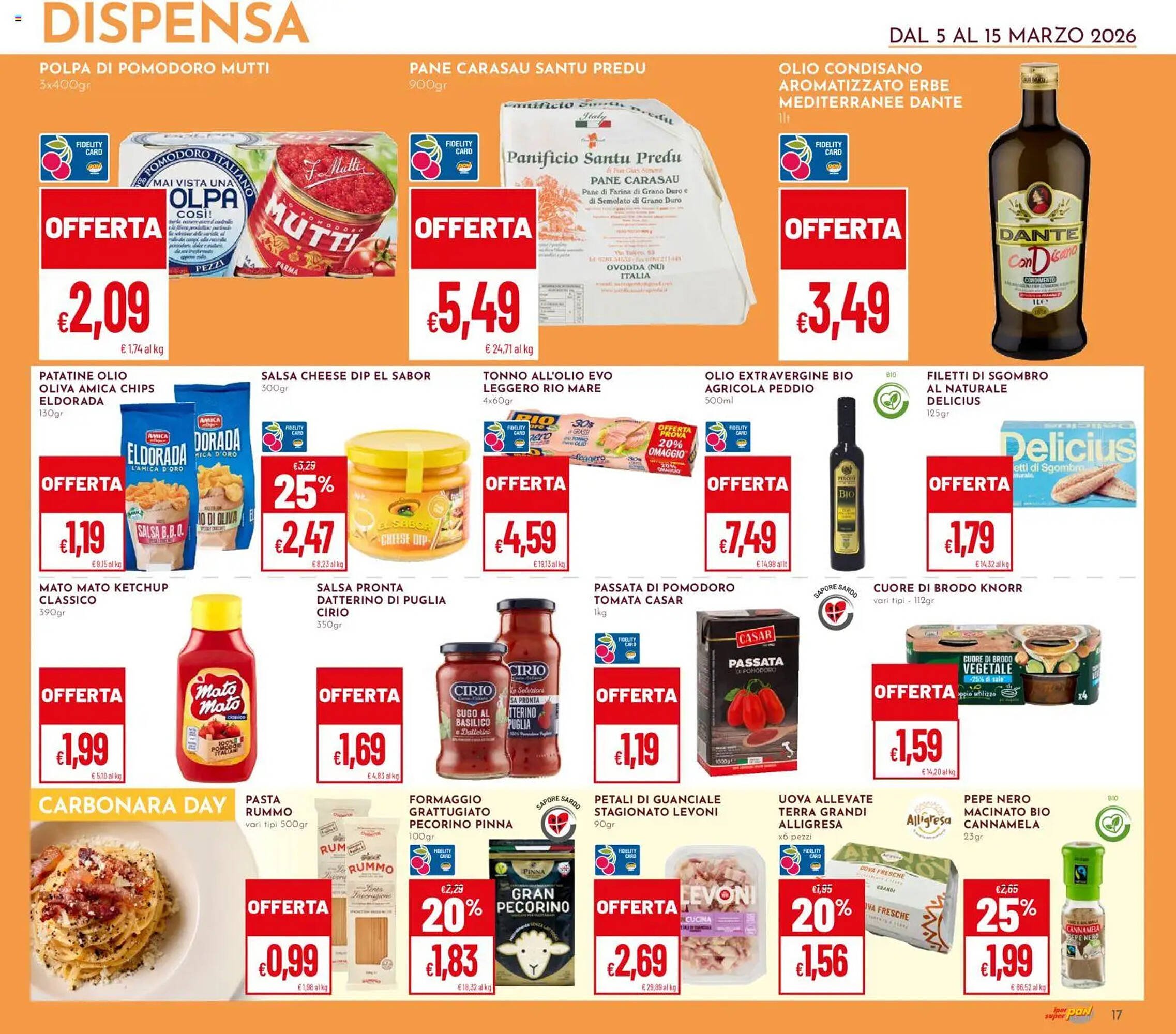 Volantino Pan (2026-03-05 - 2026-03-16)