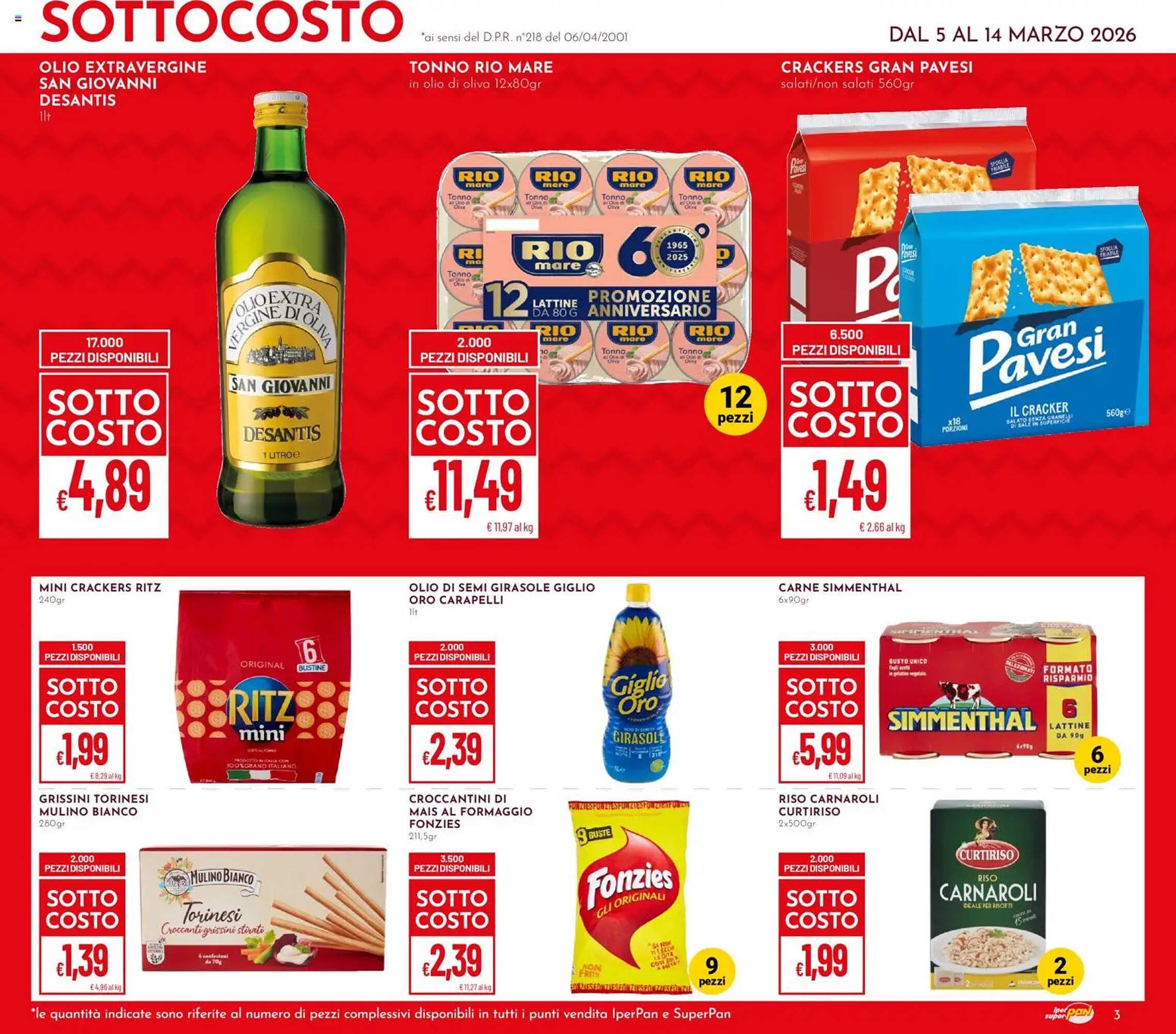 Volantino Pan (2026-03-05 - 2026-03-16)