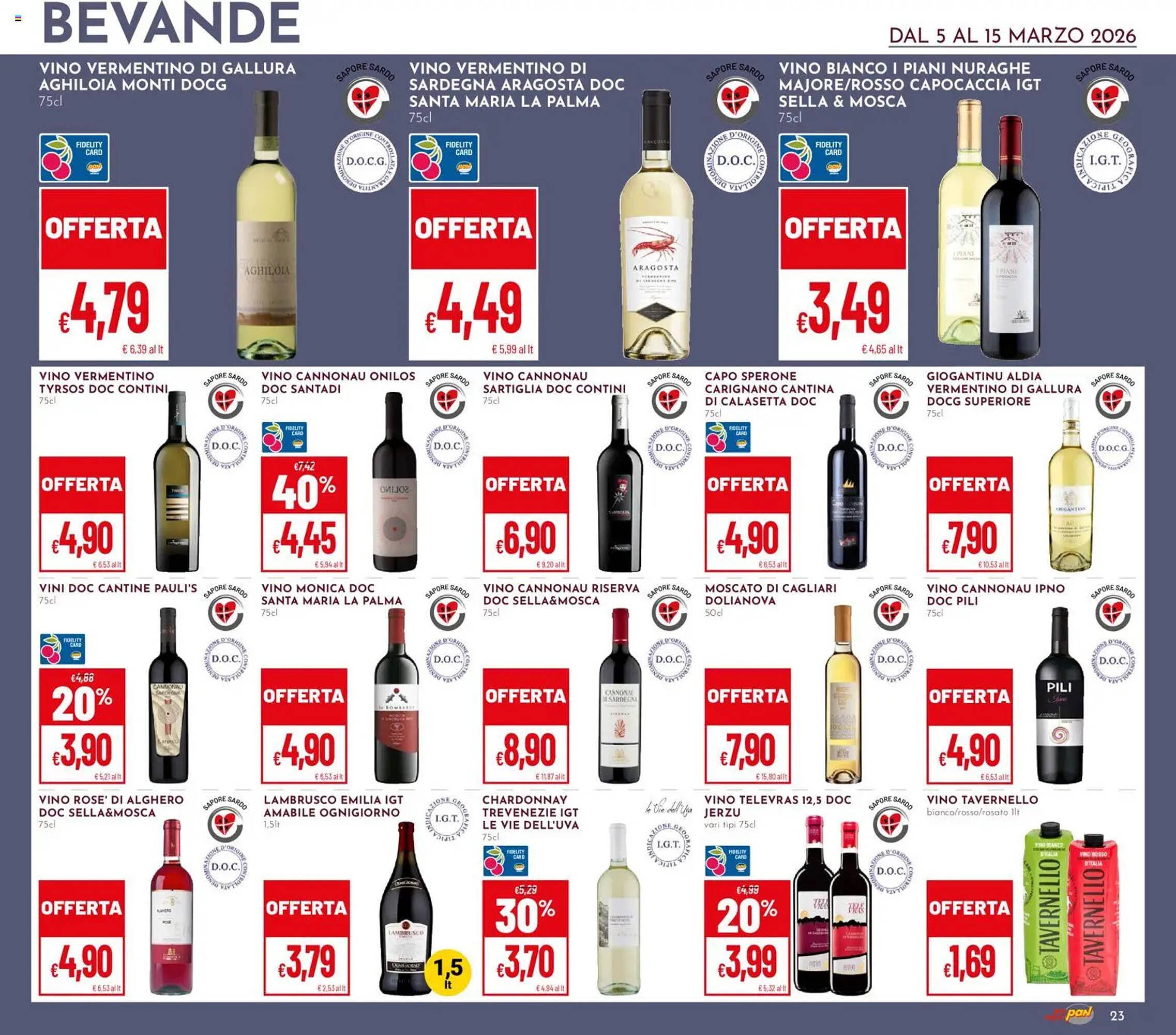 Volantino Pan (2026-03-05 - 2026-03-16)