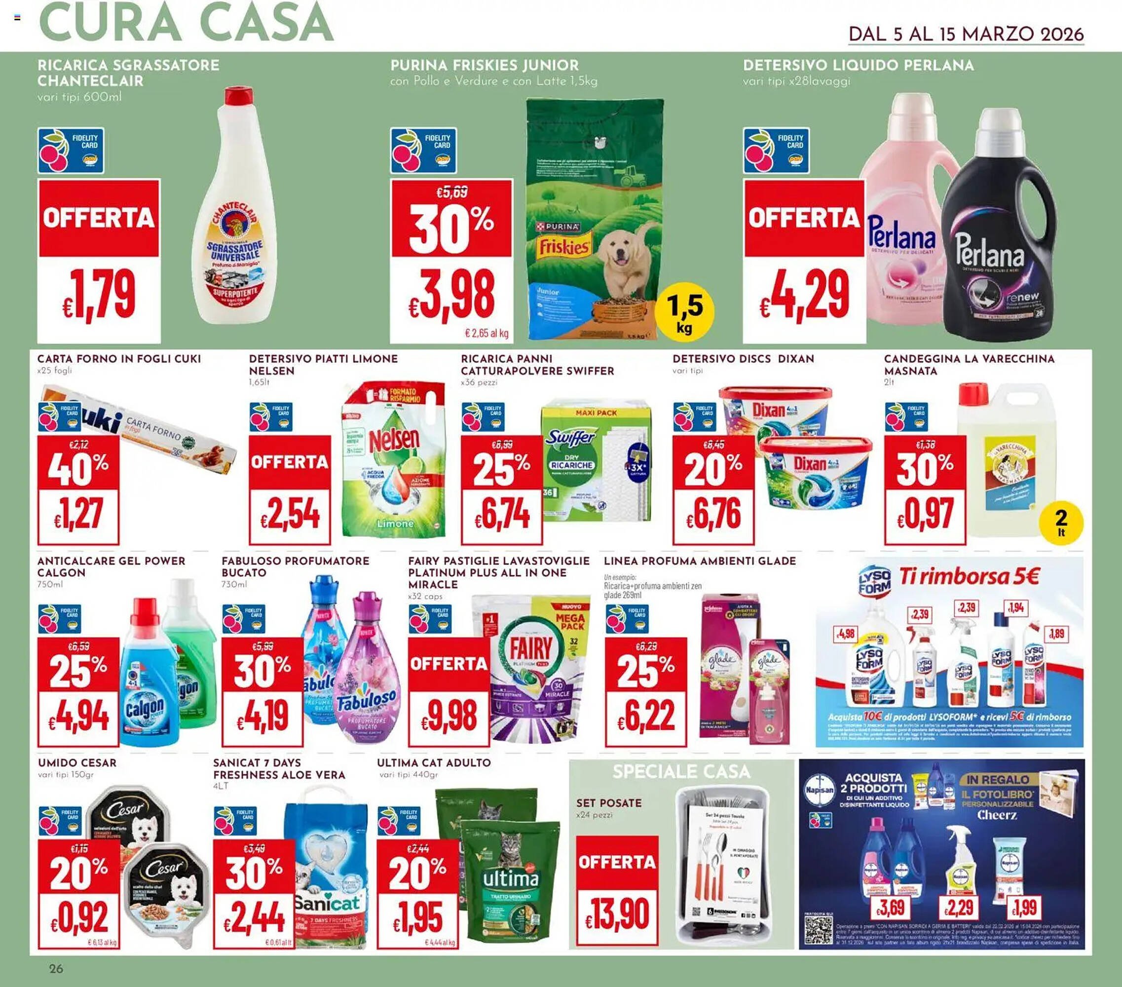 Volantino Pan (2026-03-05 - 2026-03-16)