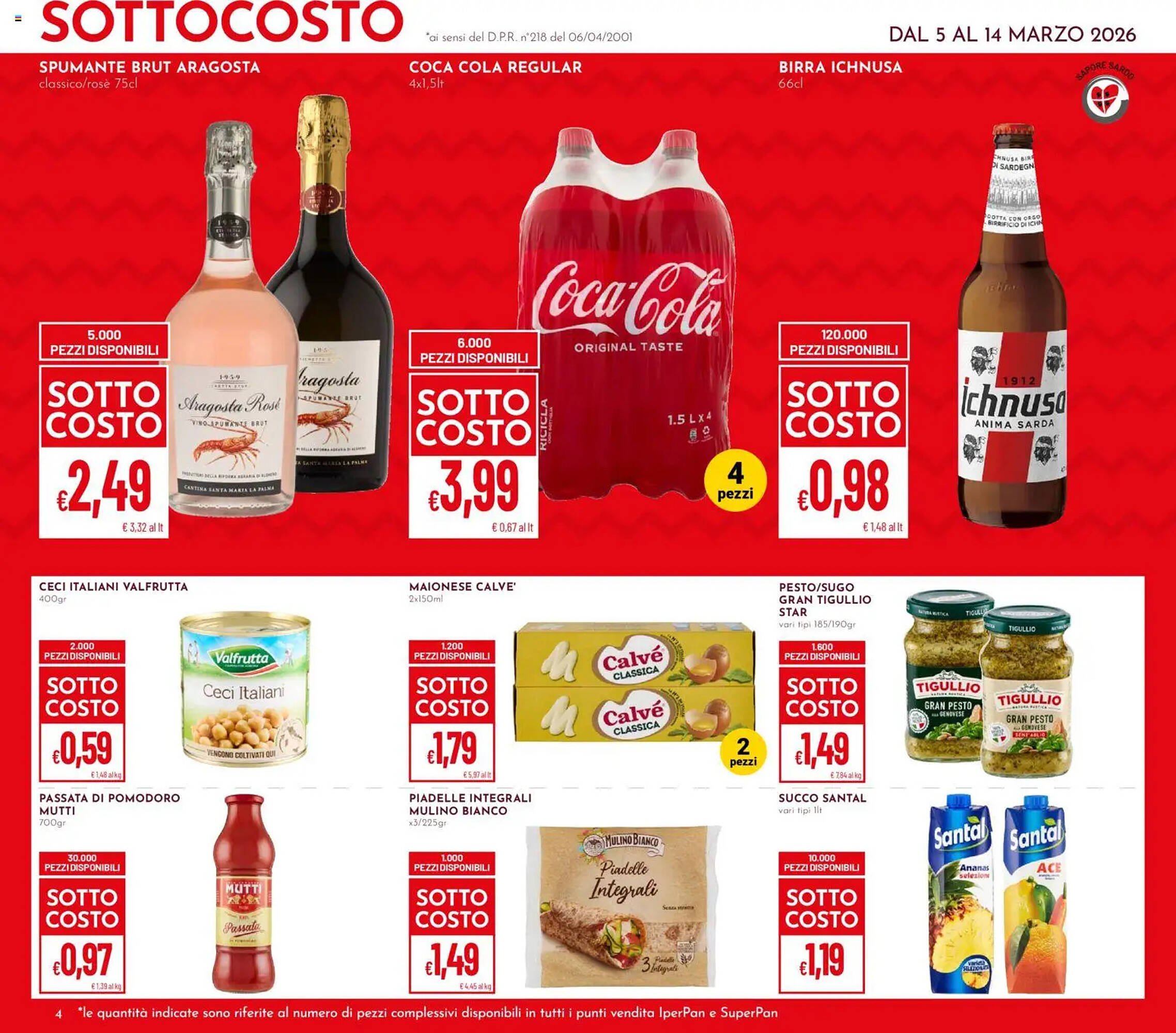 Volantino Pan (2026-03-05 - 2026-03-16)