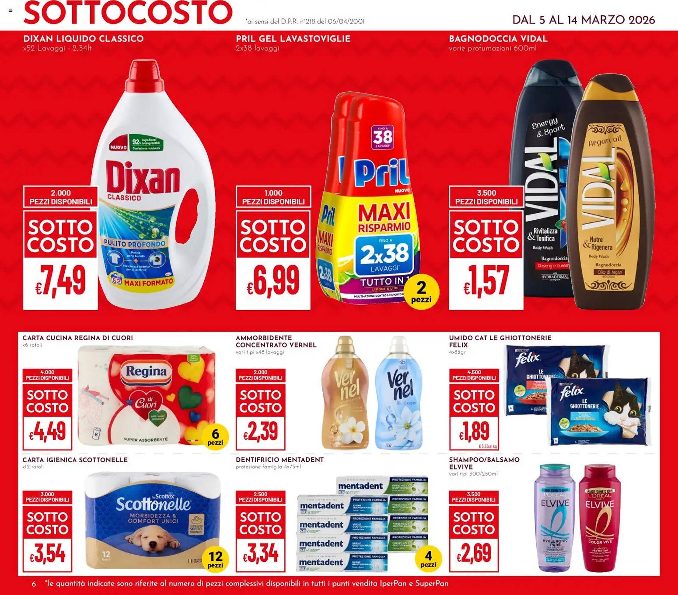 Volantino Pan (2026-03-05 - 2026-03-16)