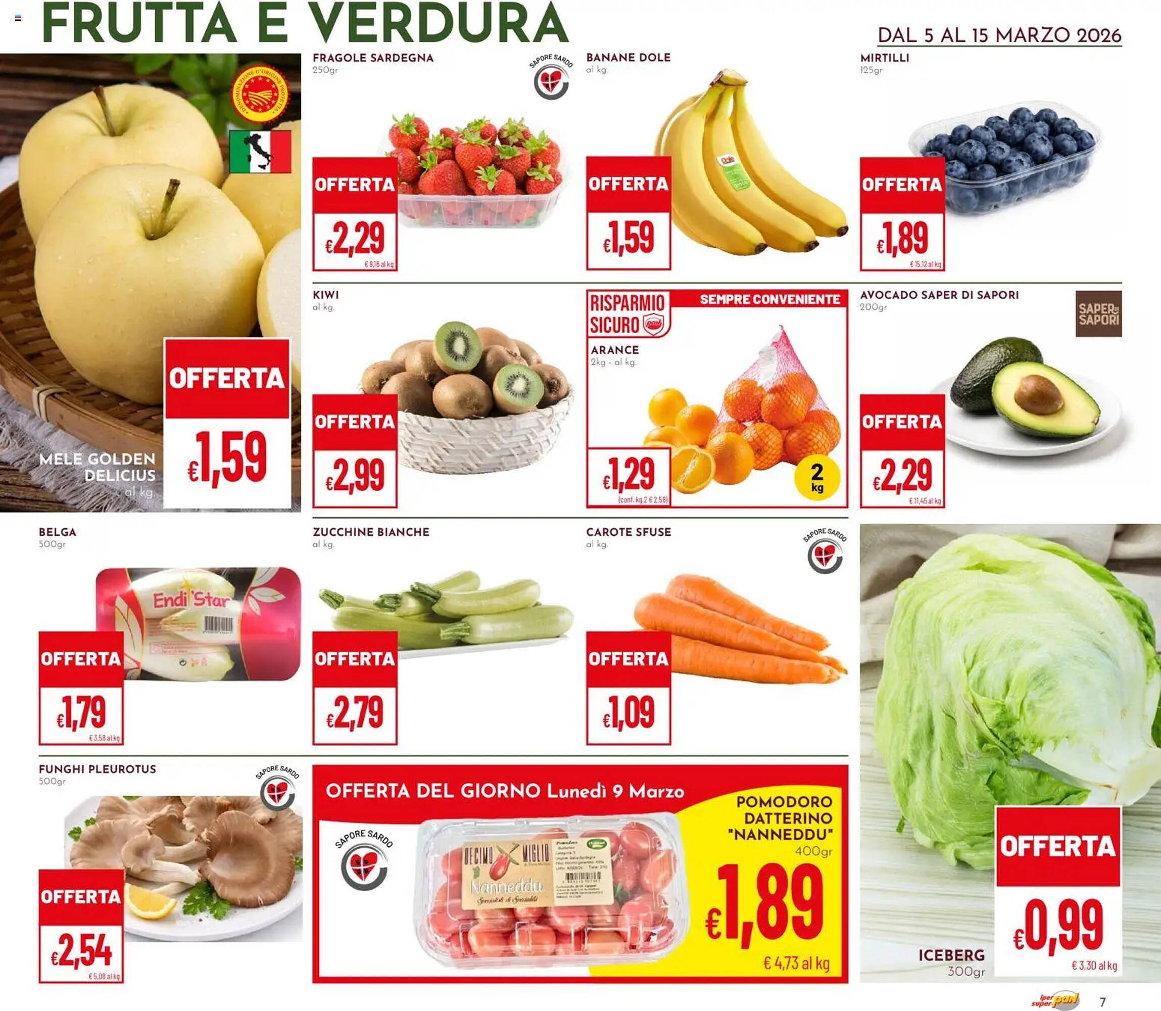 Volantino Pan (2026-03-05 - 2026-03-16)