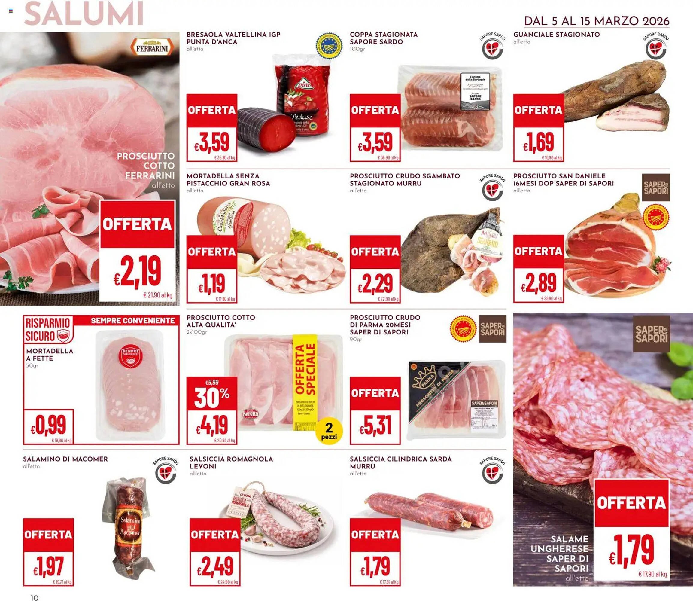 Volantino Pan (2026-03-05 - 2026-03-16)