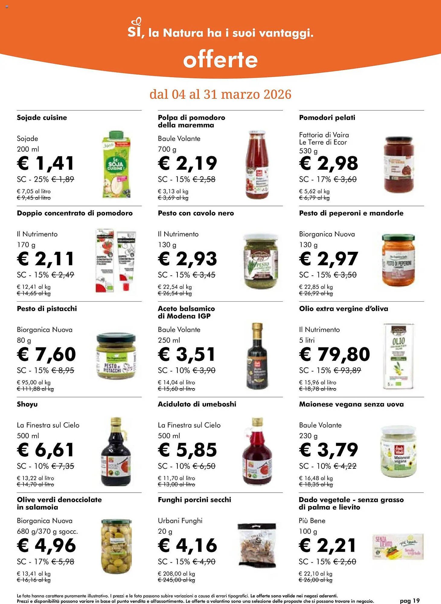 Volantino NaturaSì (2026-03-04 - 2026-03-31)