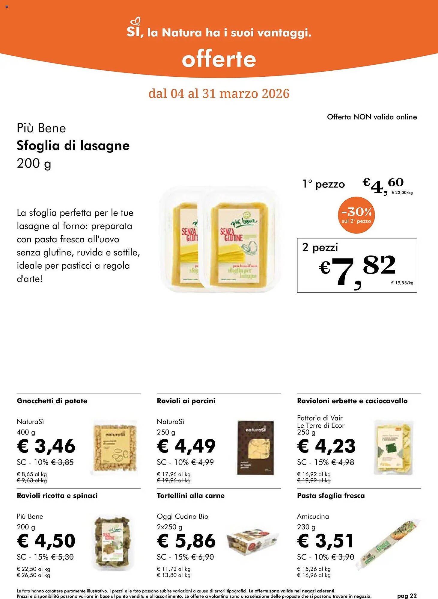 Volantino NaturaSì (2026-03-04 - 2026-03-31)