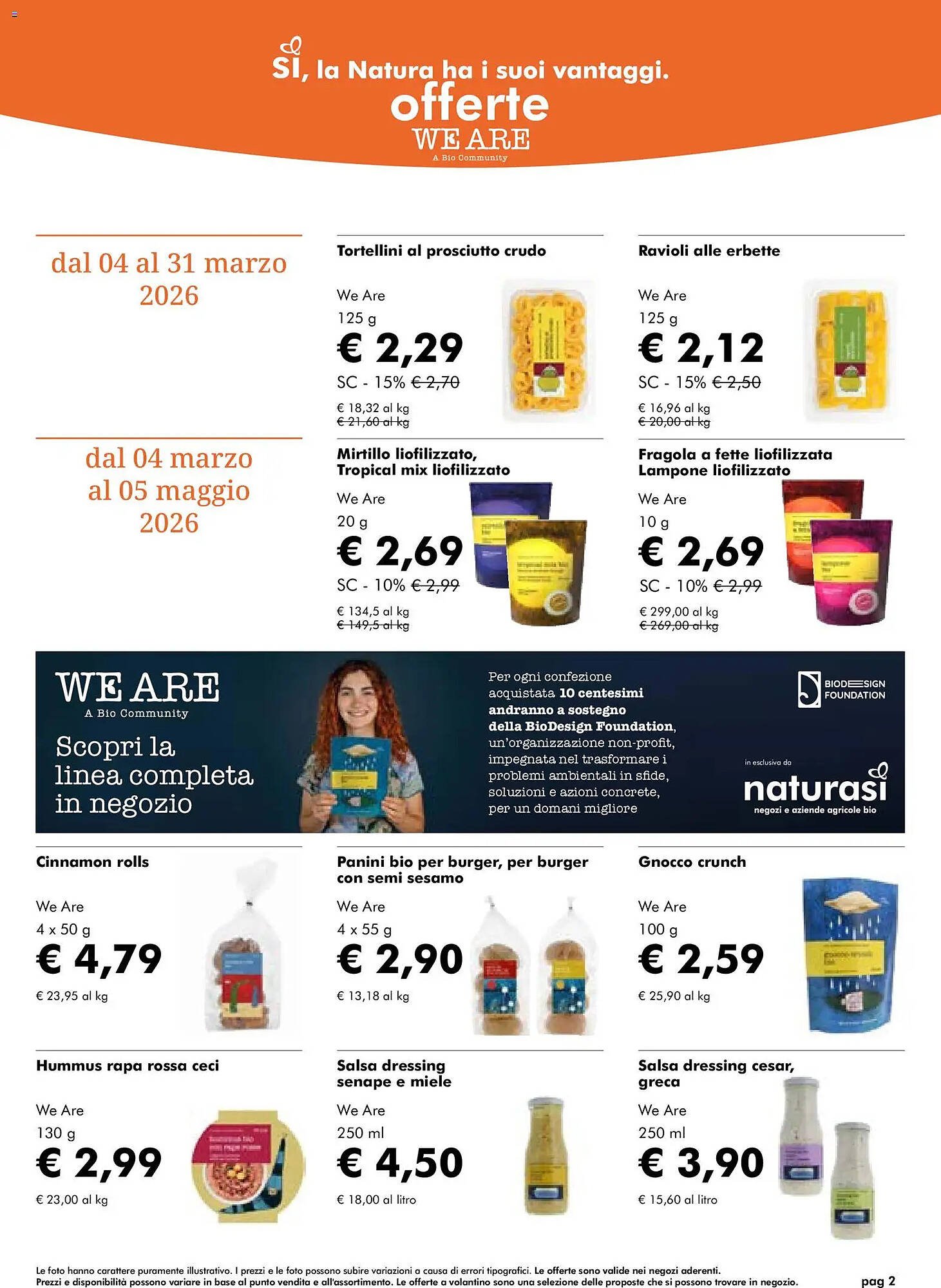 Volantino NaturaSì (2026-03-04 - 2026-03-31)