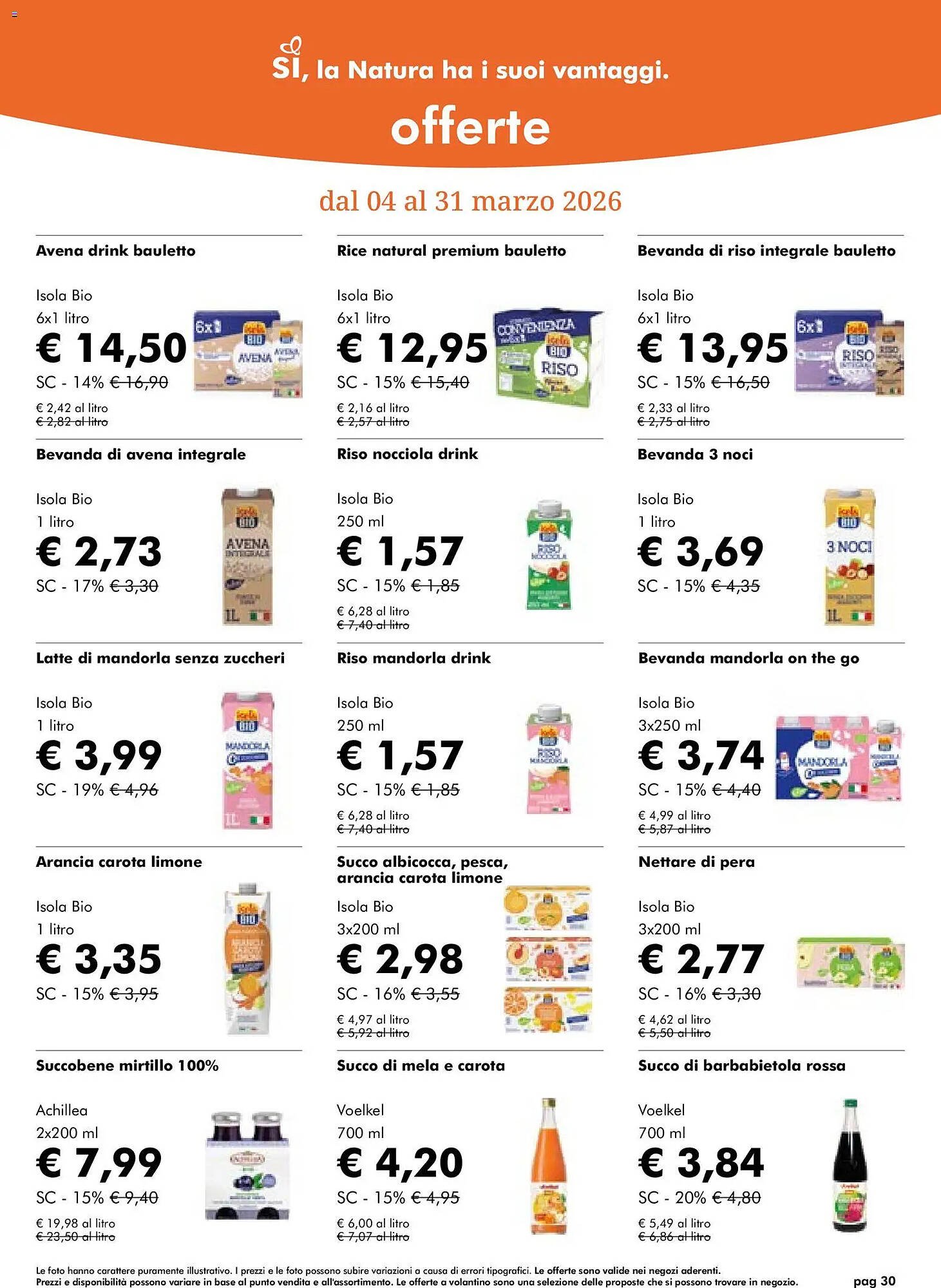 Volantino NaturaSì (2026-03-04 - 2026-03-31)